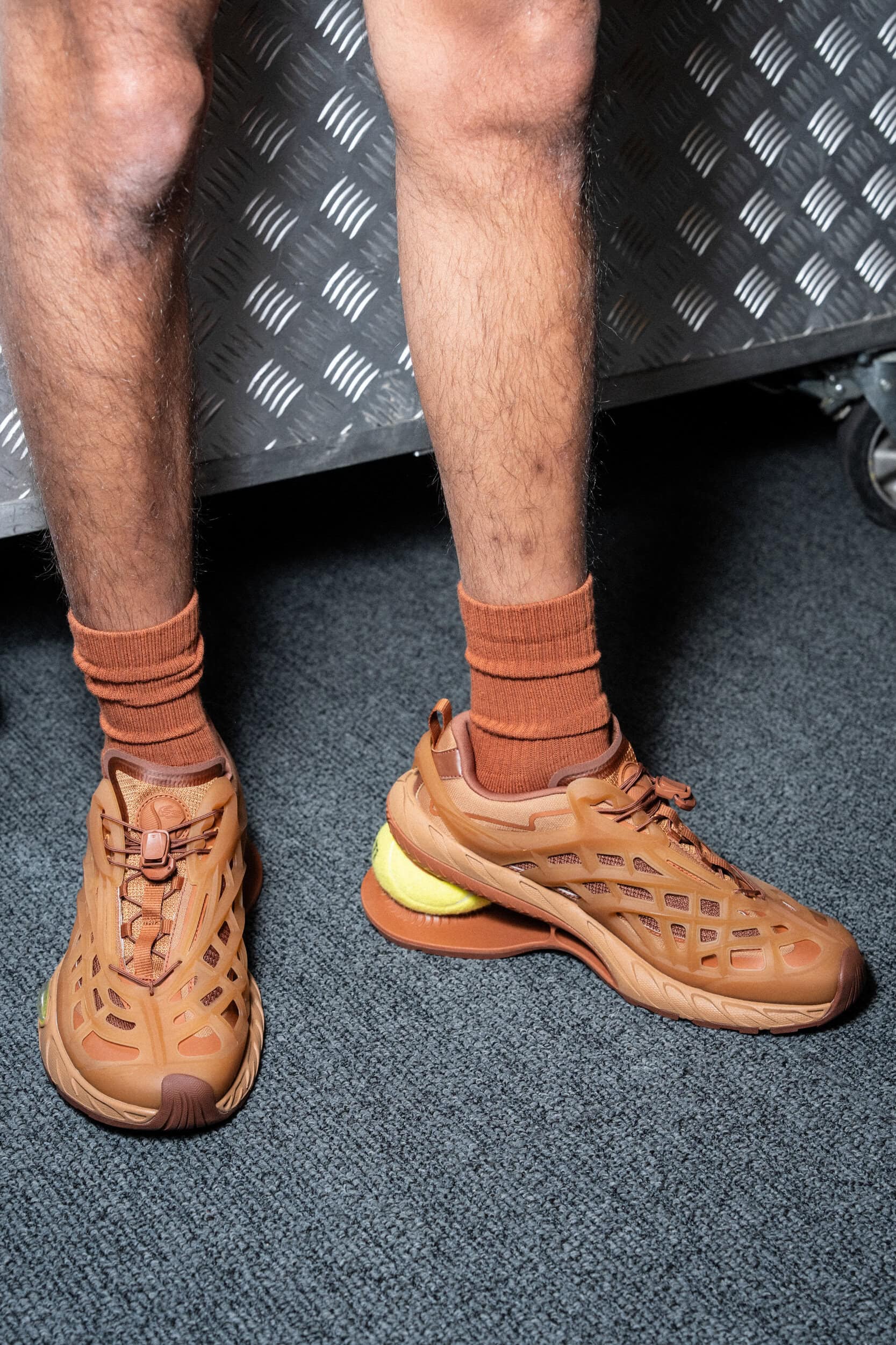 Lacoste Spring 2027 Fashion Show Backstage