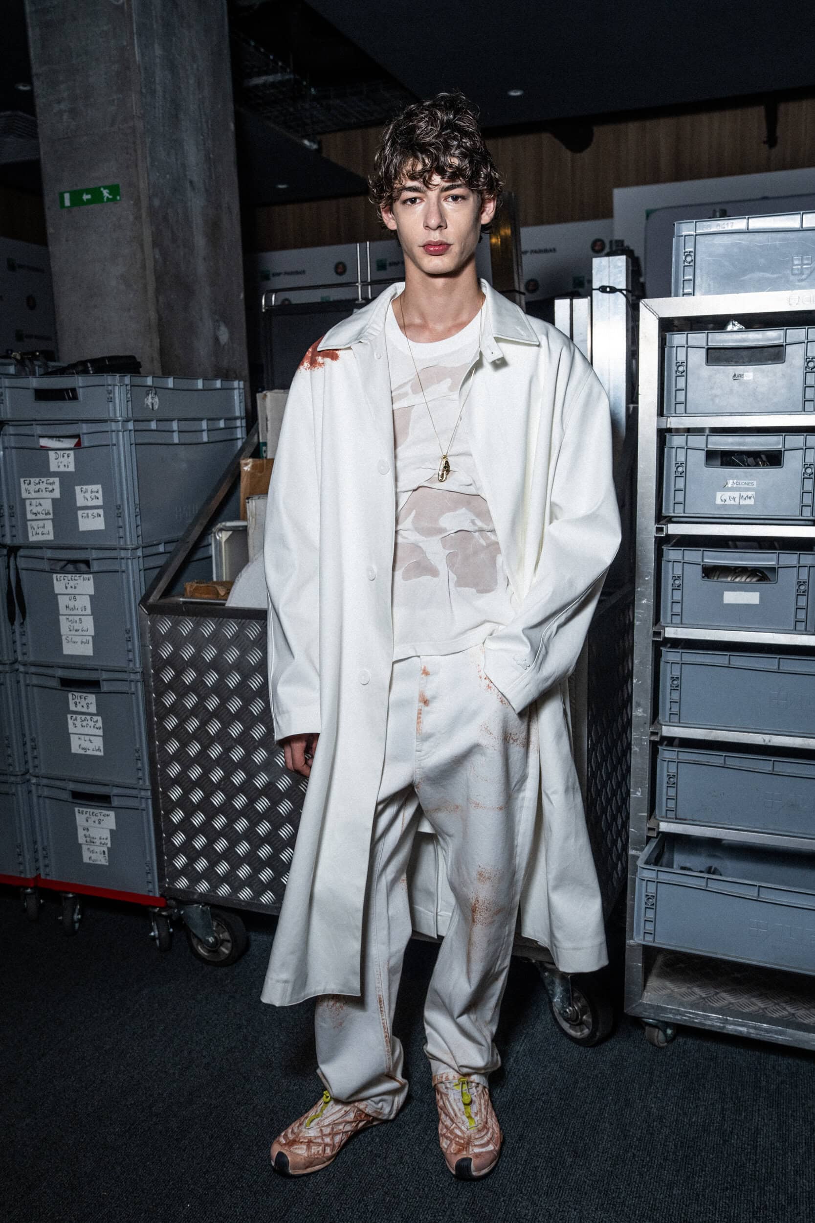 Lacoste Spring 2027 Fashion Show Backstage