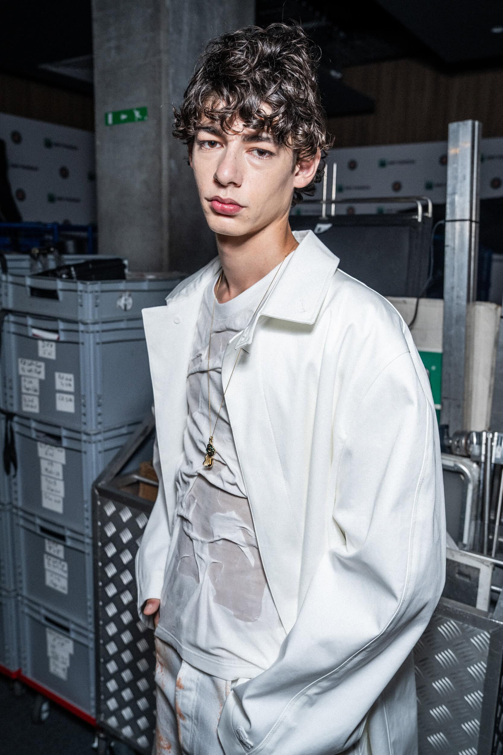Lacoste Spring 2027 Fashion Show Backstage