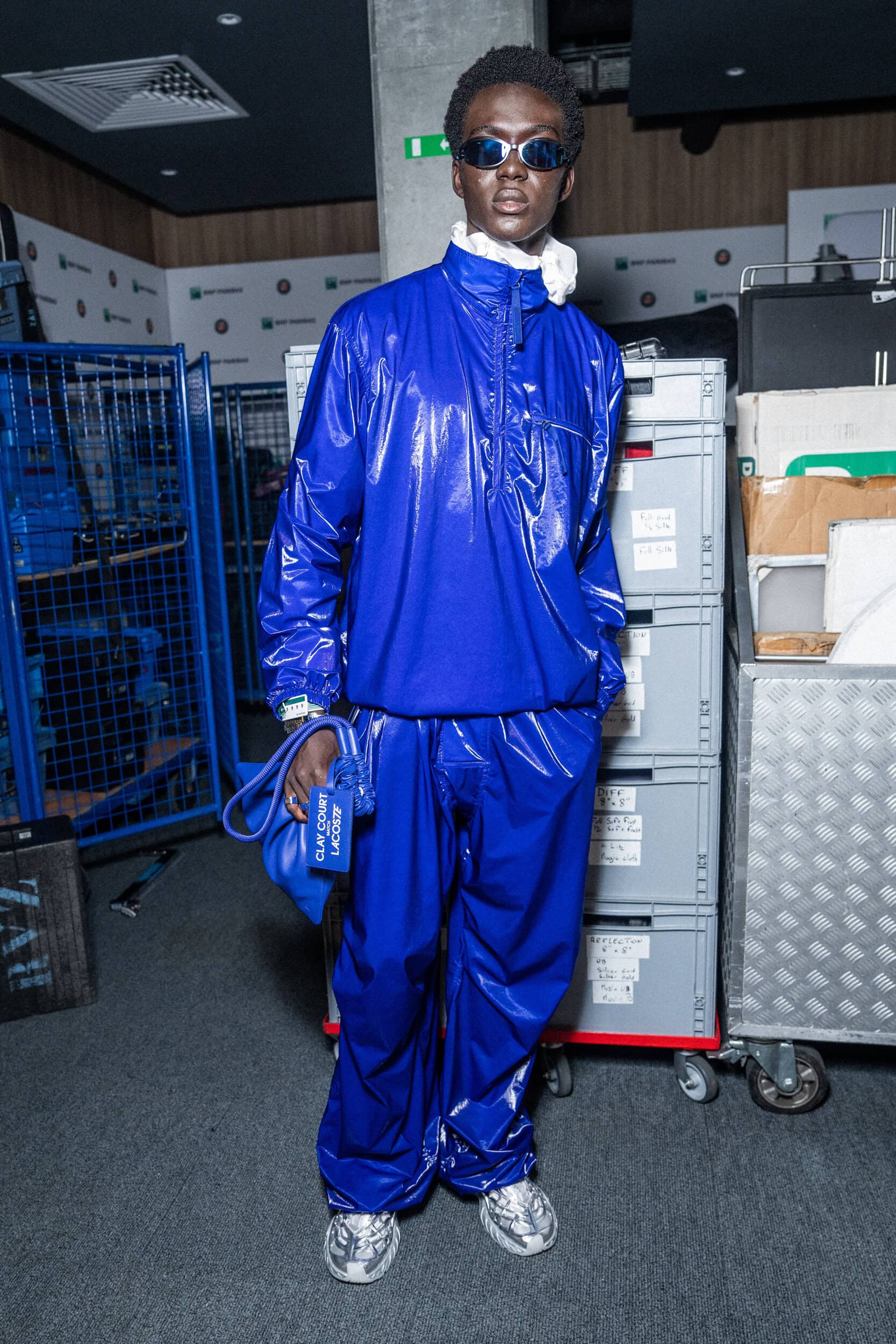 Lacoste Spring 2027 Fashion Show Backstage
