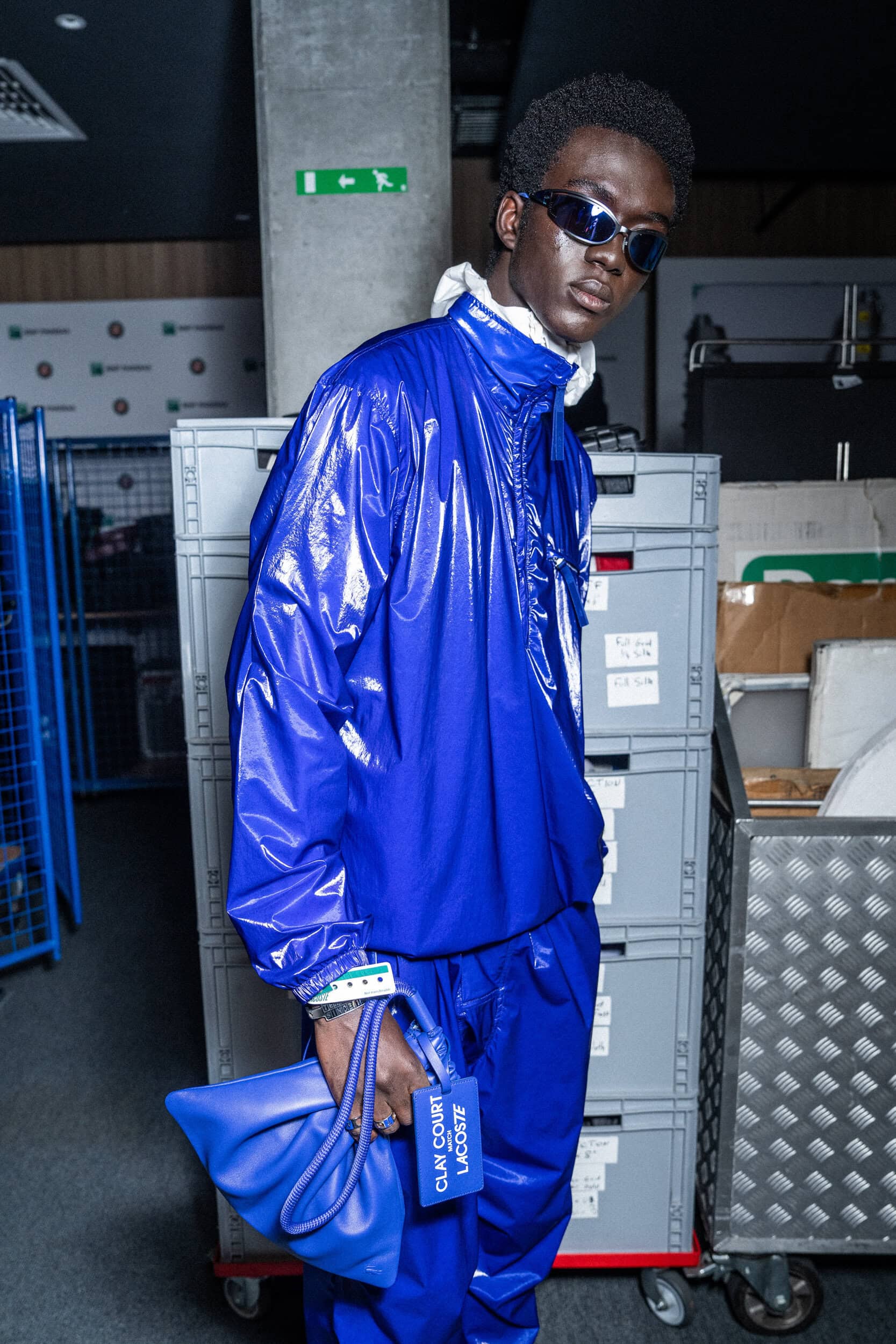 Lacoste Spring 2027 Fashion Show Backstage