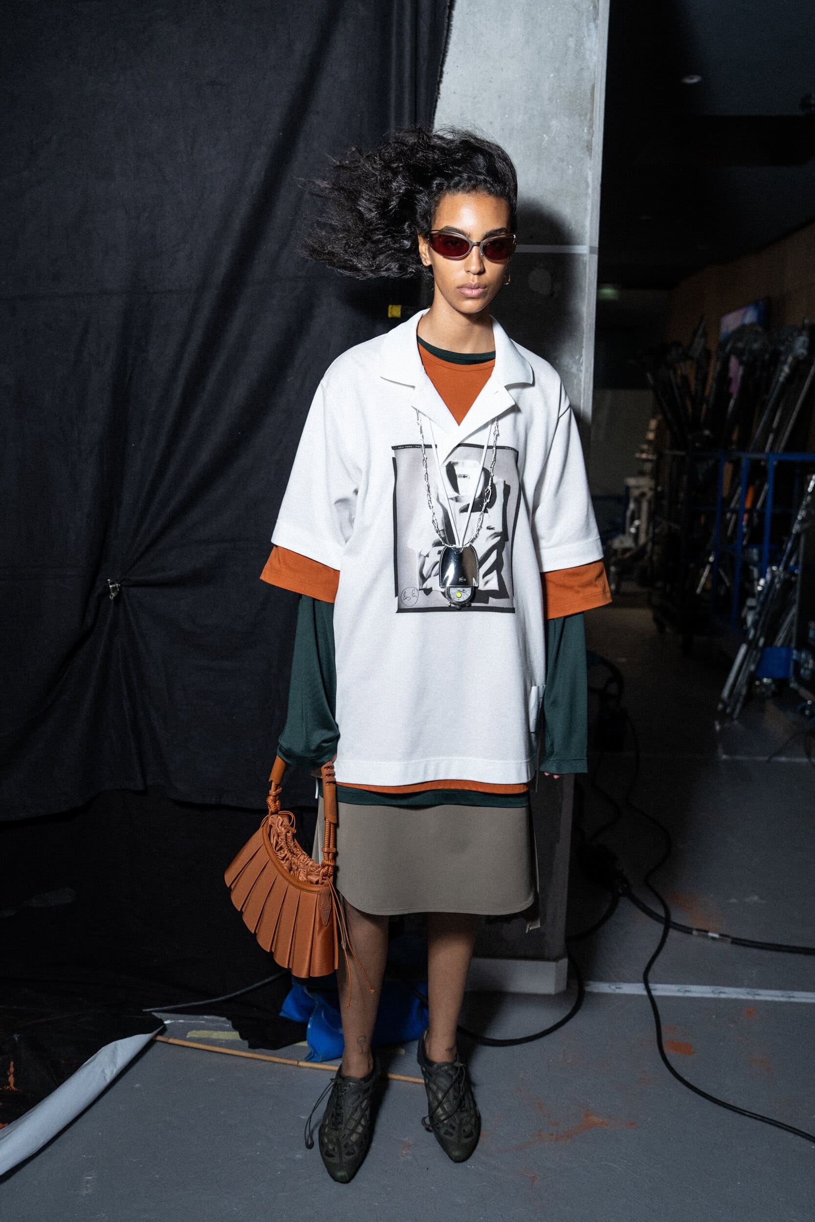Lacoste Spring 2027 Fashion Show Backstage