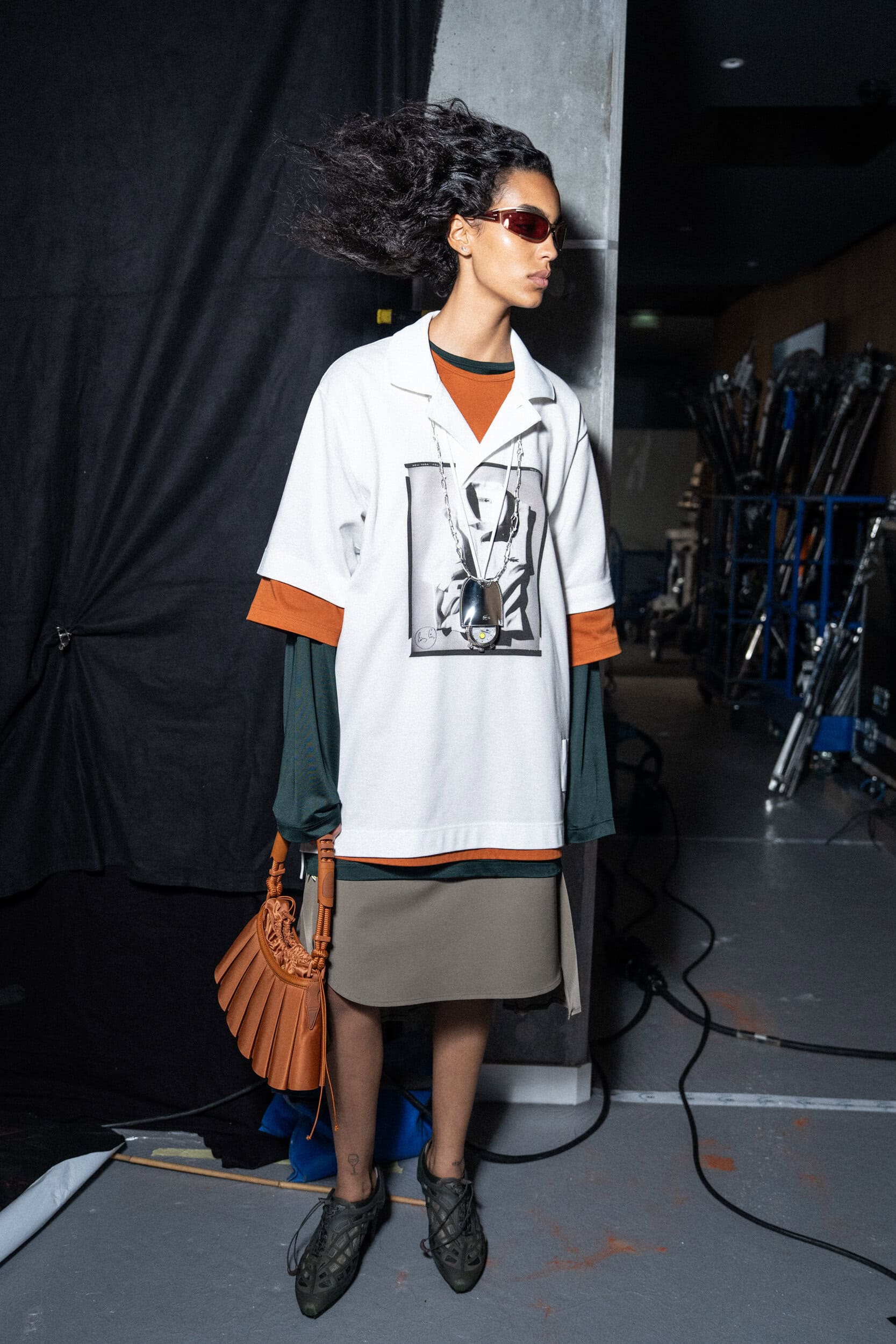 Lacoste Spring 2027 Fashion Show Backstage