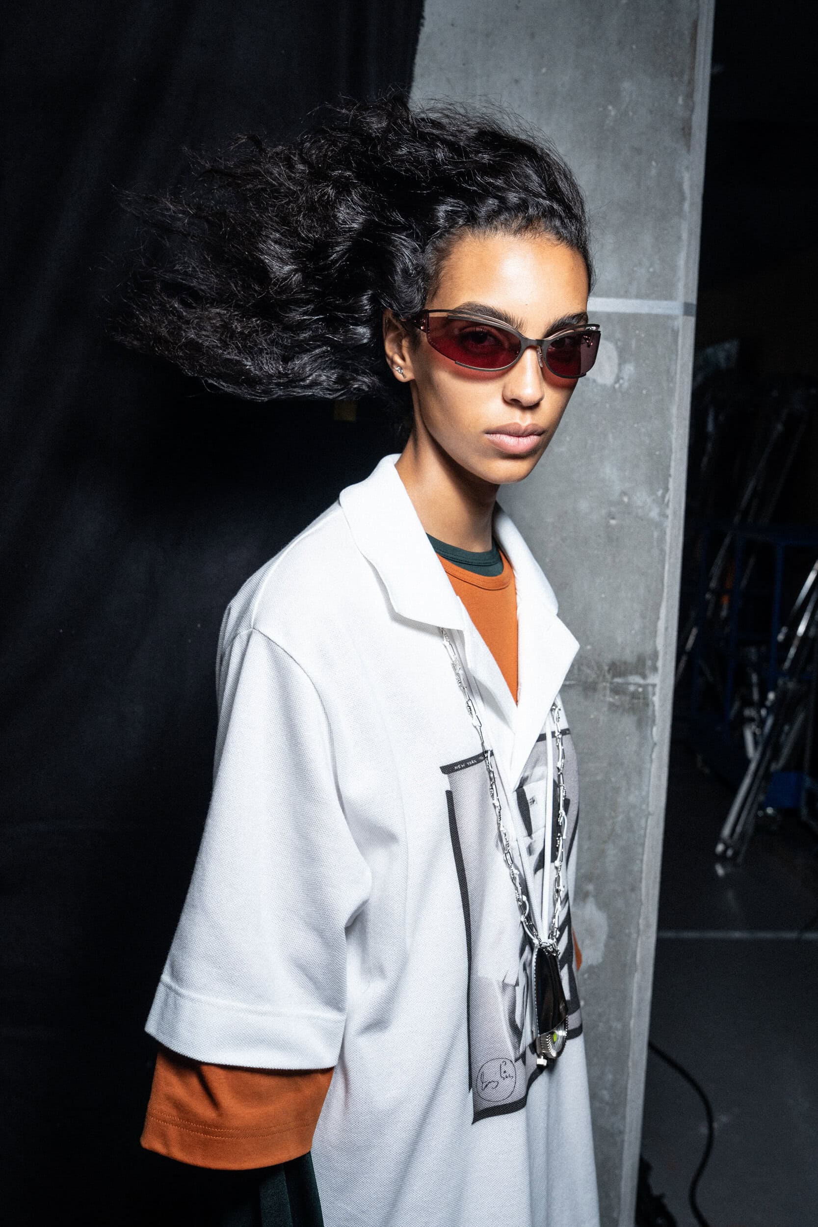 Lacoste Spring 2027 Fashion Show Backstage