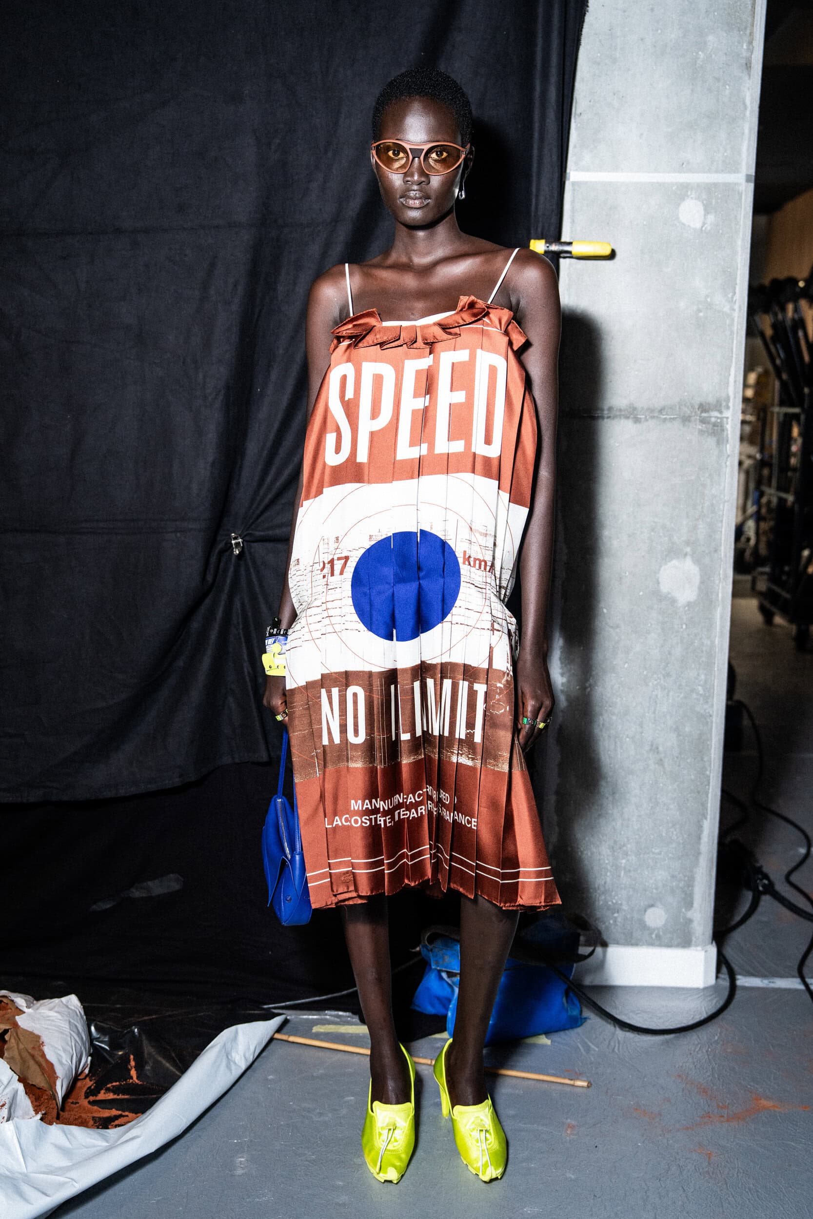 Lacoste Spring 2027 Fashion Show Backstage