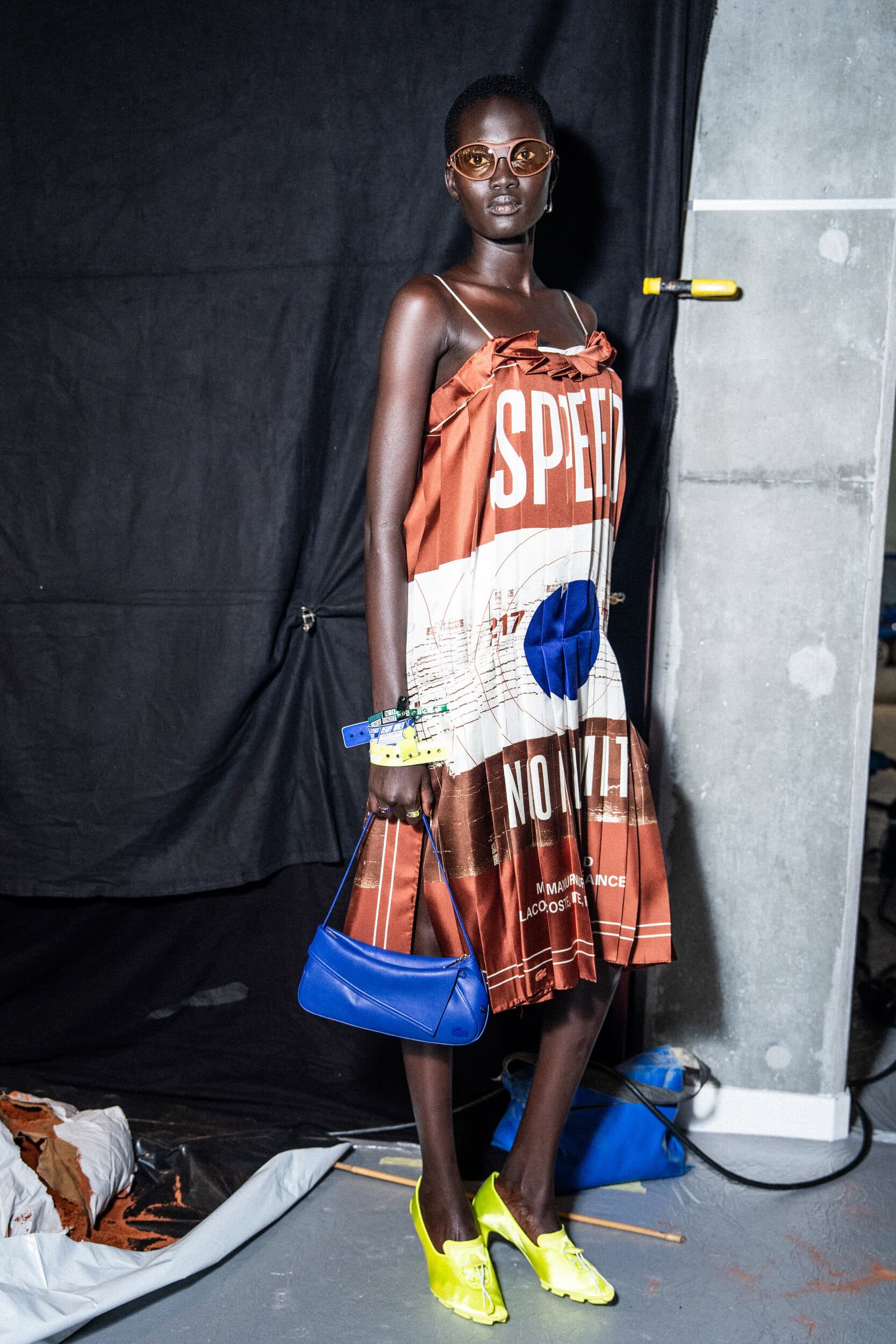 Lacoste Spring 2027 Fashion Show Backstage
