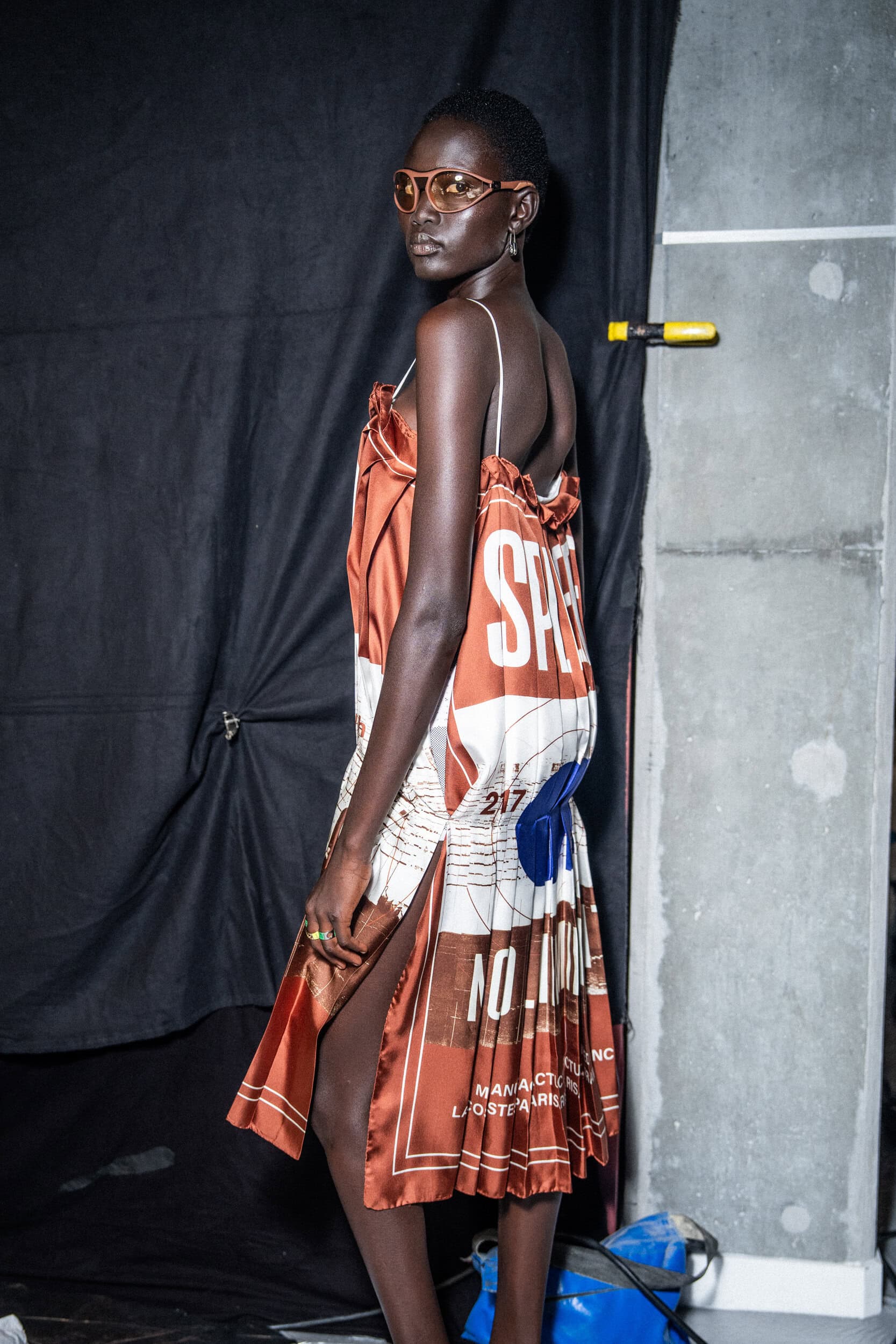 Lacoste Spring 2027 Fashion Show Backstage