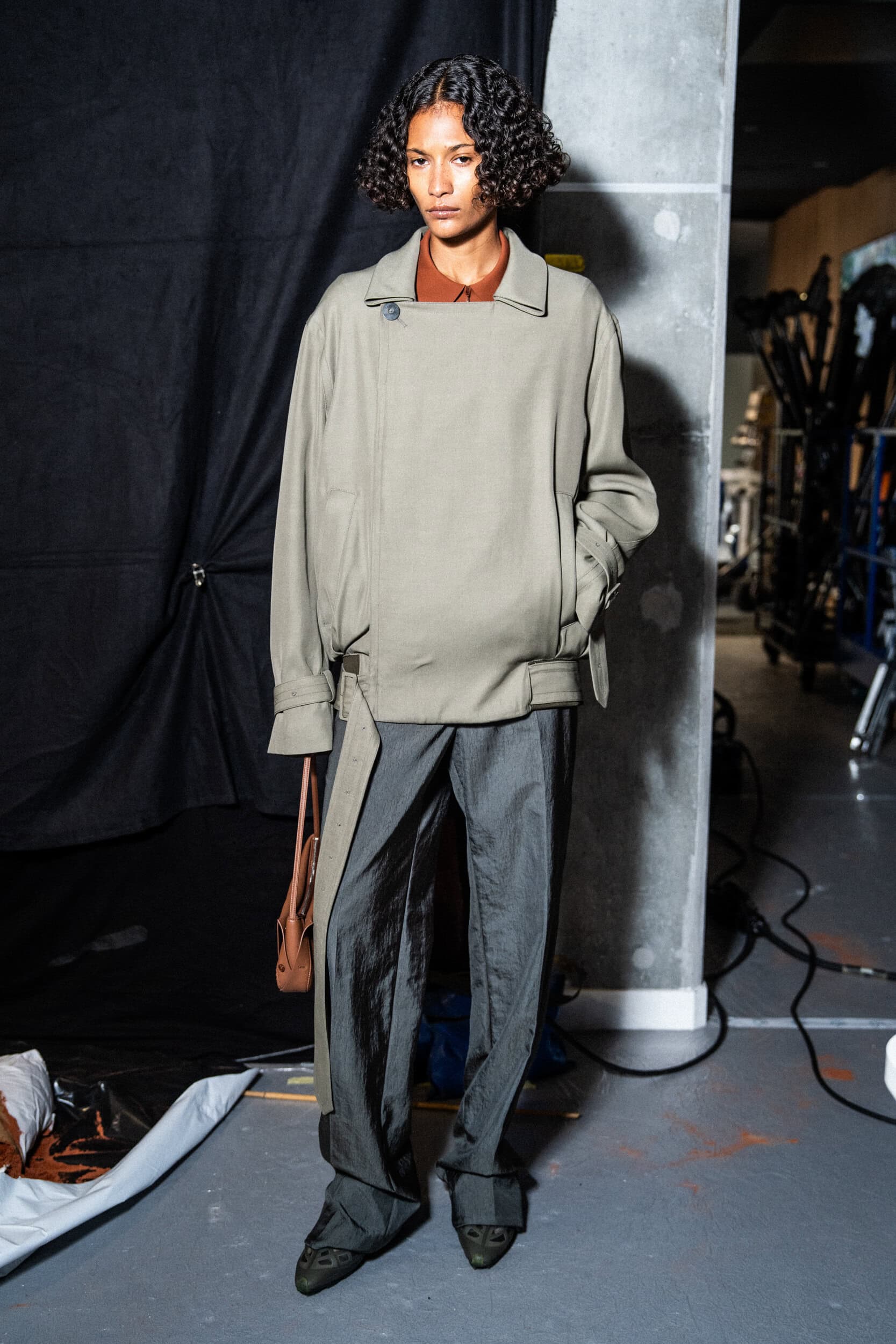 Lacoste Spring 2027 Fashion Show Backstage