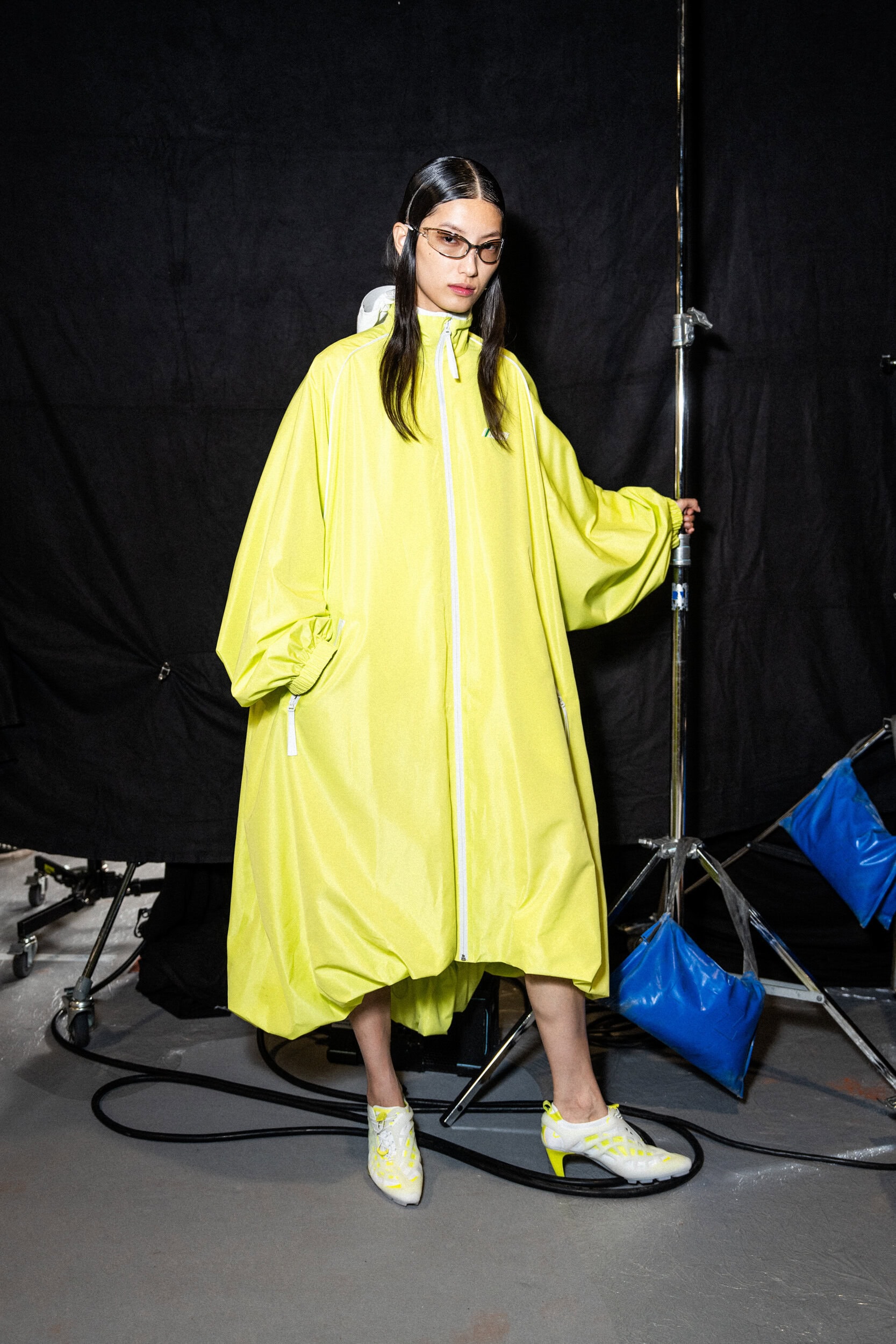 Lacoste Spring 2027 Fashion Show Backstage