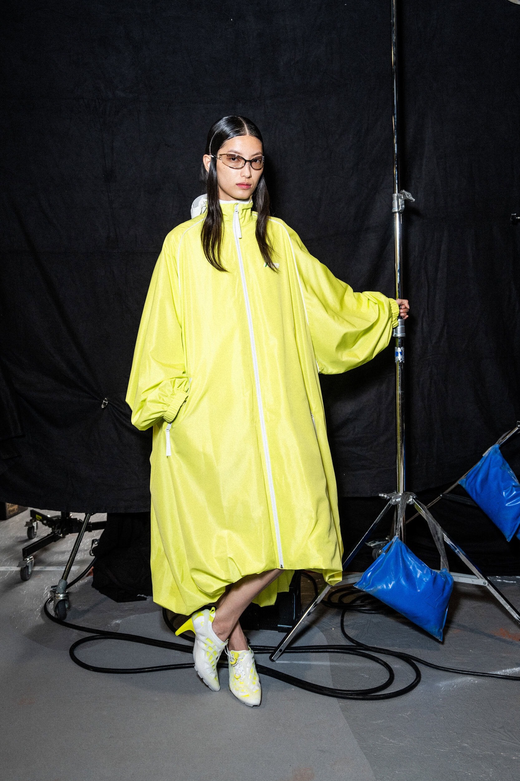 Lacoste Spring 2027 Fashion Show Backstage