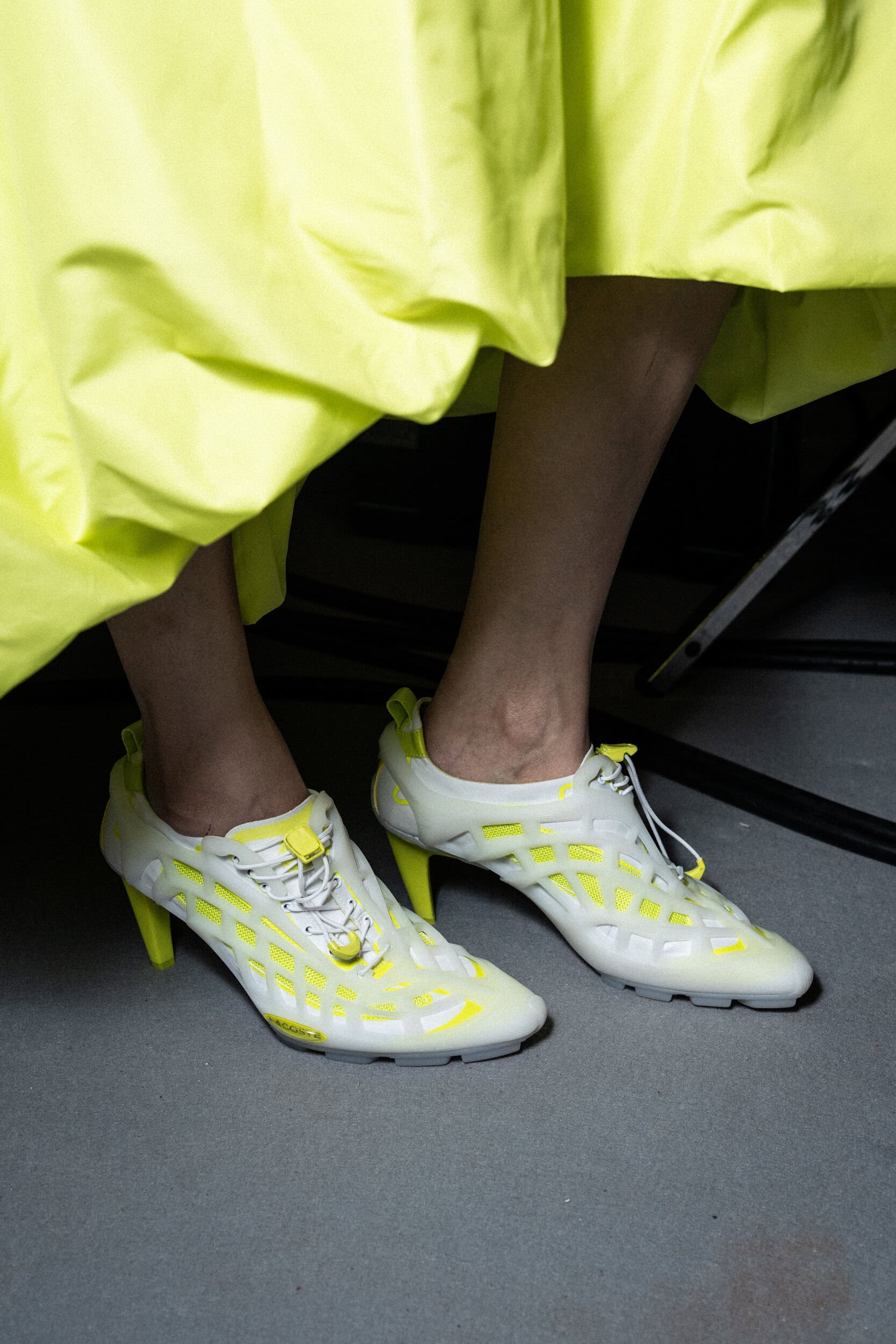 Lacoste Spring 2027 Fashion Show Backstage