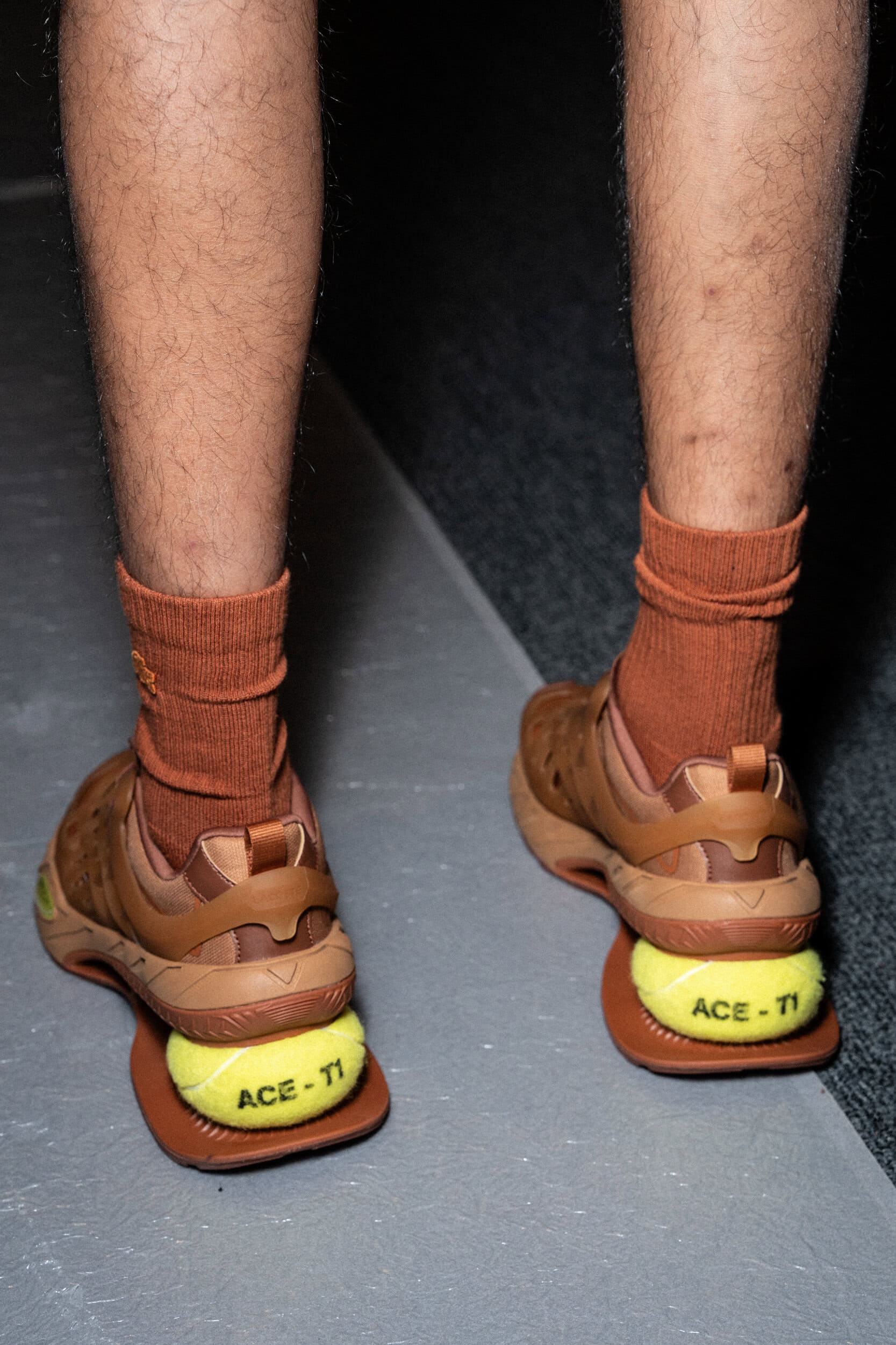 Lacoste Spring 2027 Fashion Show Backstage