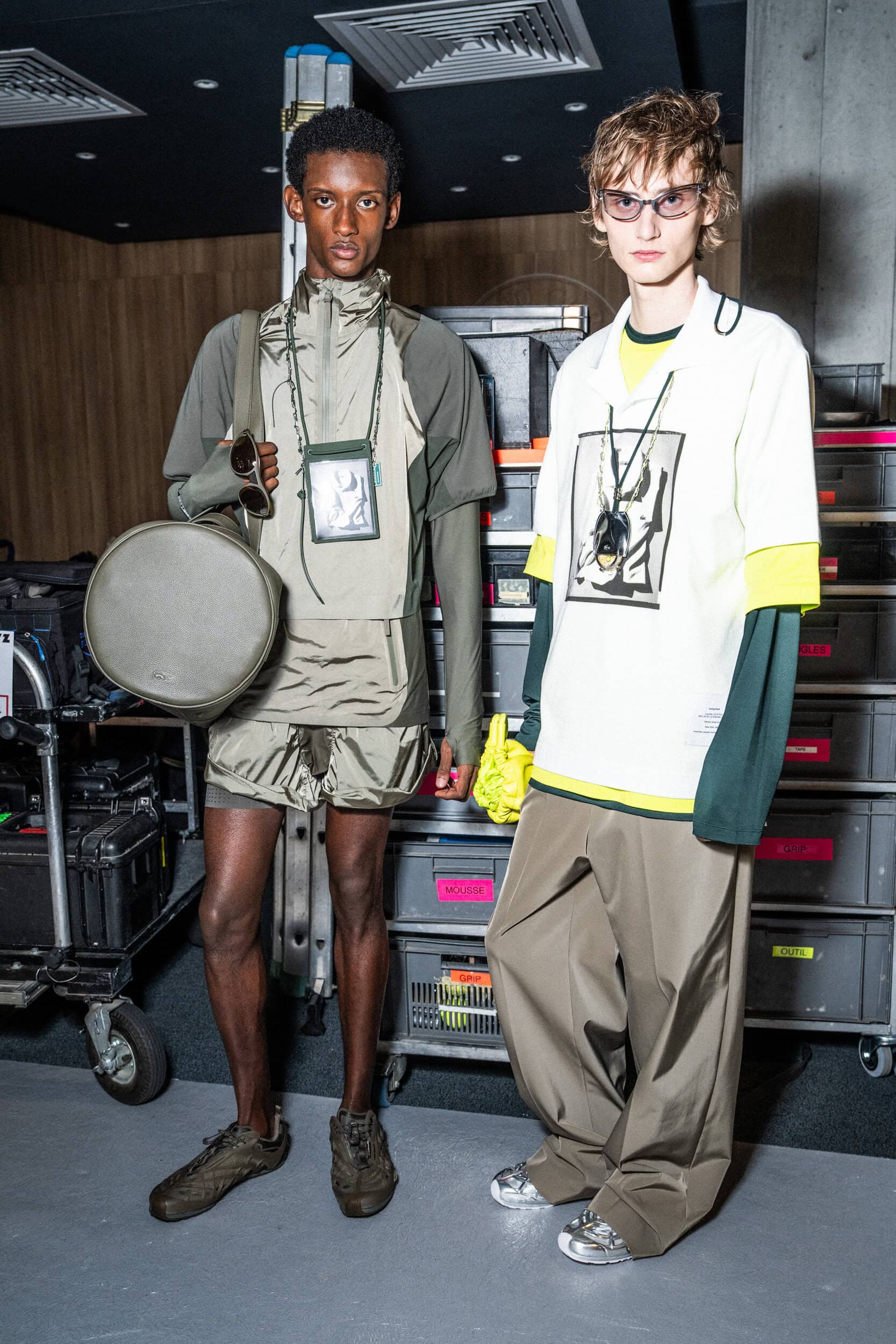 Lacoste Spring 2027 Fashion Show Backstage