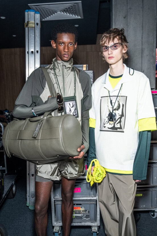 Lacoste Spring 2027 Fashion Show Backstage