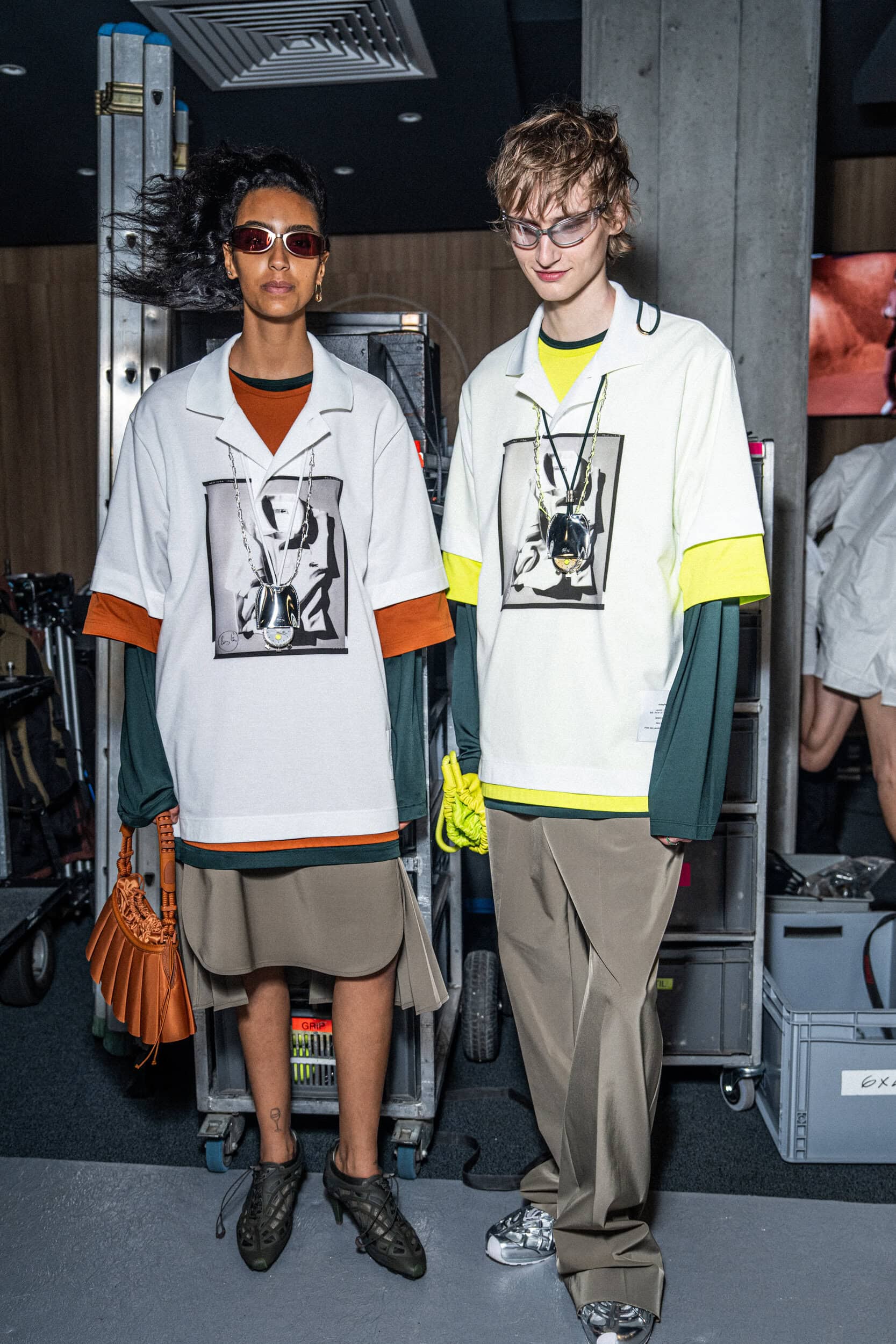 Lacoste Spring 2027 Fashion Show Backstage