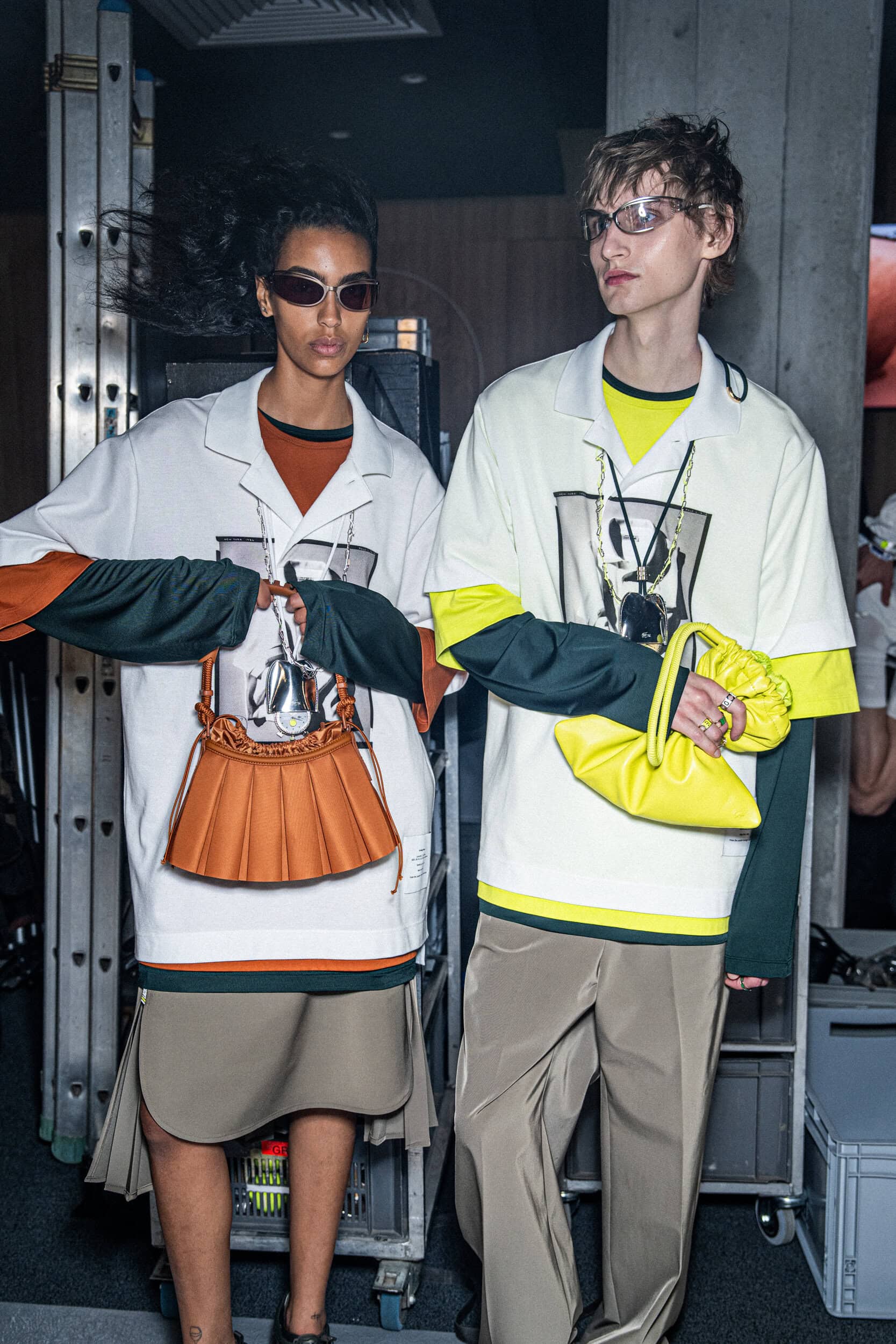 Lacoste Spring 2027 Fashion Show Backstage