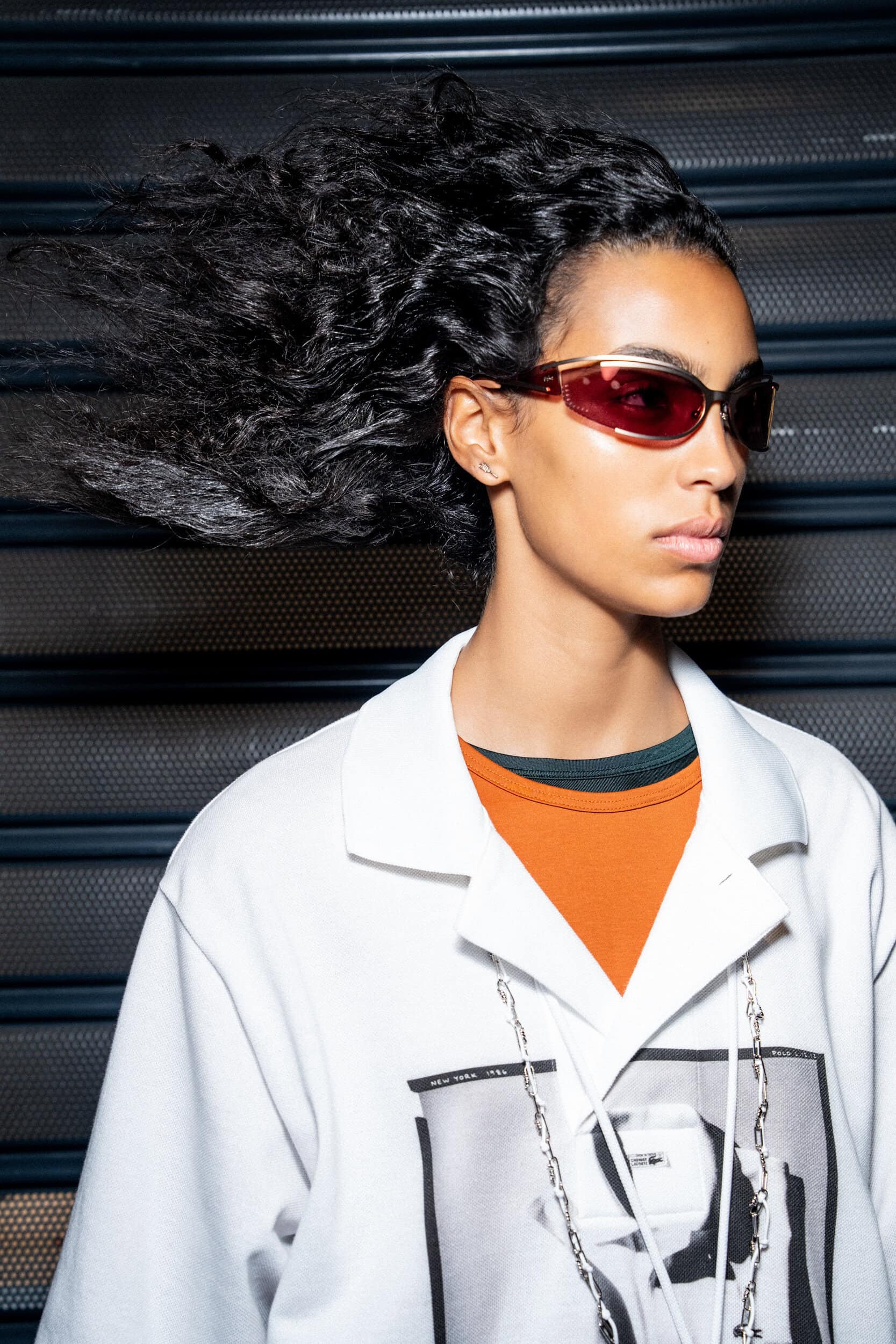 Lacoste Spring 2027 Fashion Show Backstage