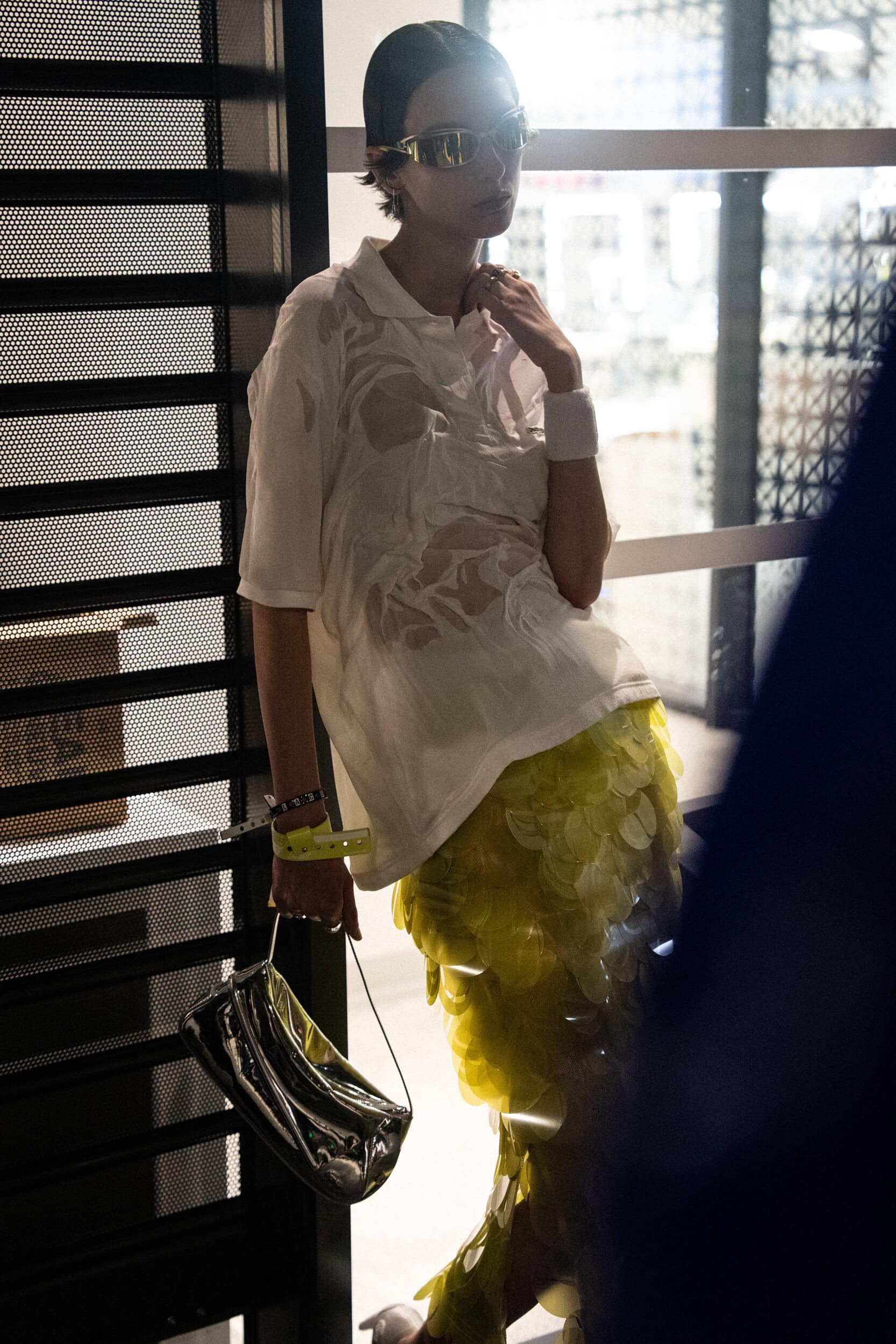 Lacoste Spring 2027 Fashion Show Backstage
