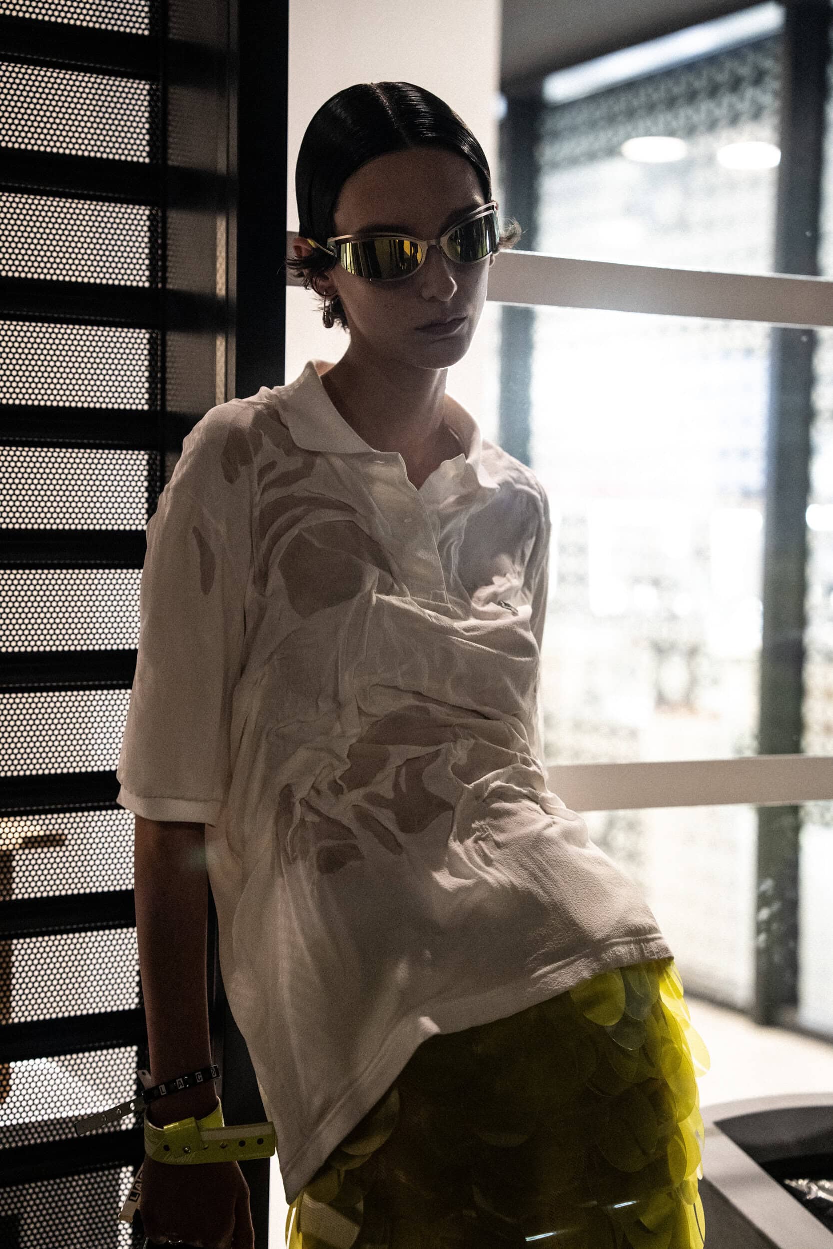 Lacoste Spring 2027 Fashion Show Backstage