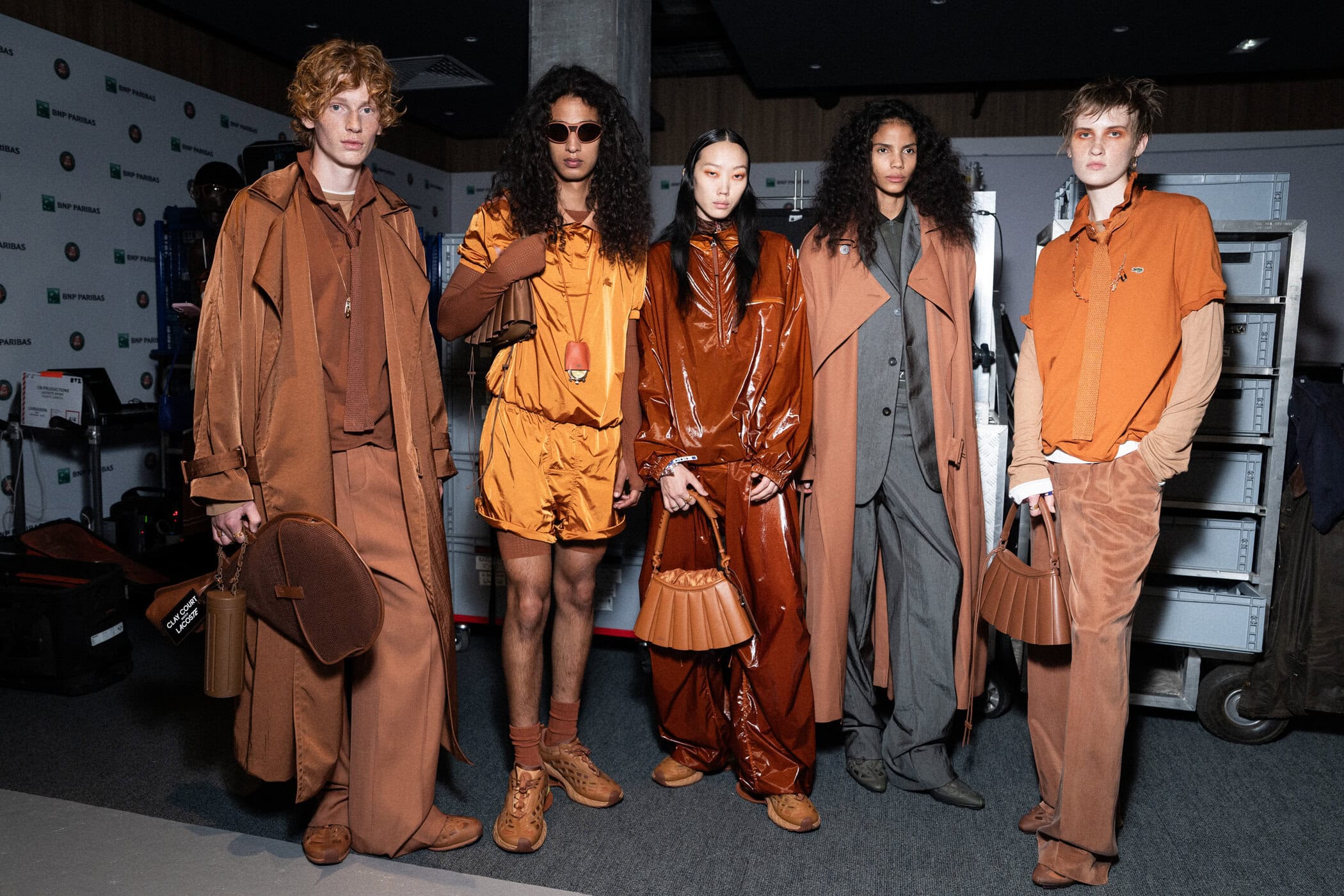 Lacoste Spring 2027 Fashion Show Backstage