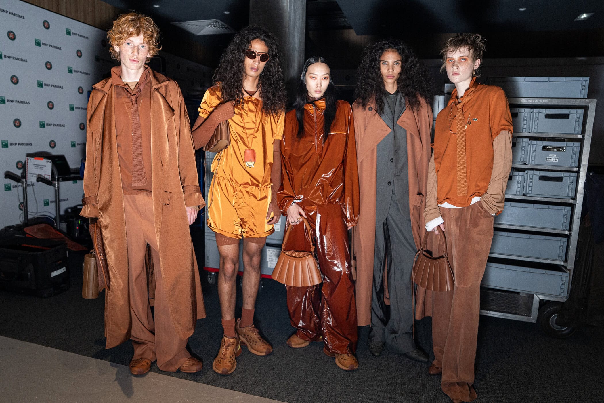 Lacoste Spring 2027 Fashion Show Backstage