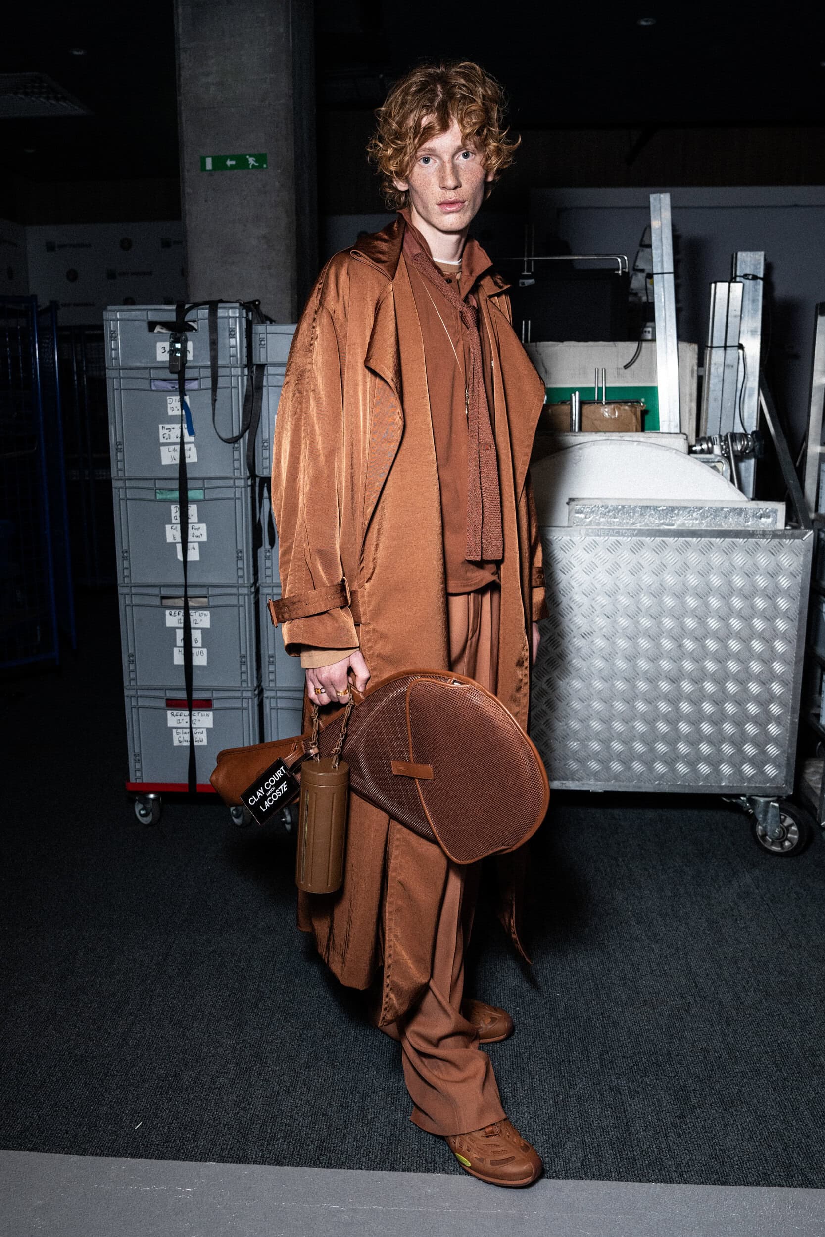 Lacoste Spring 2027 Fashion Show Backstage