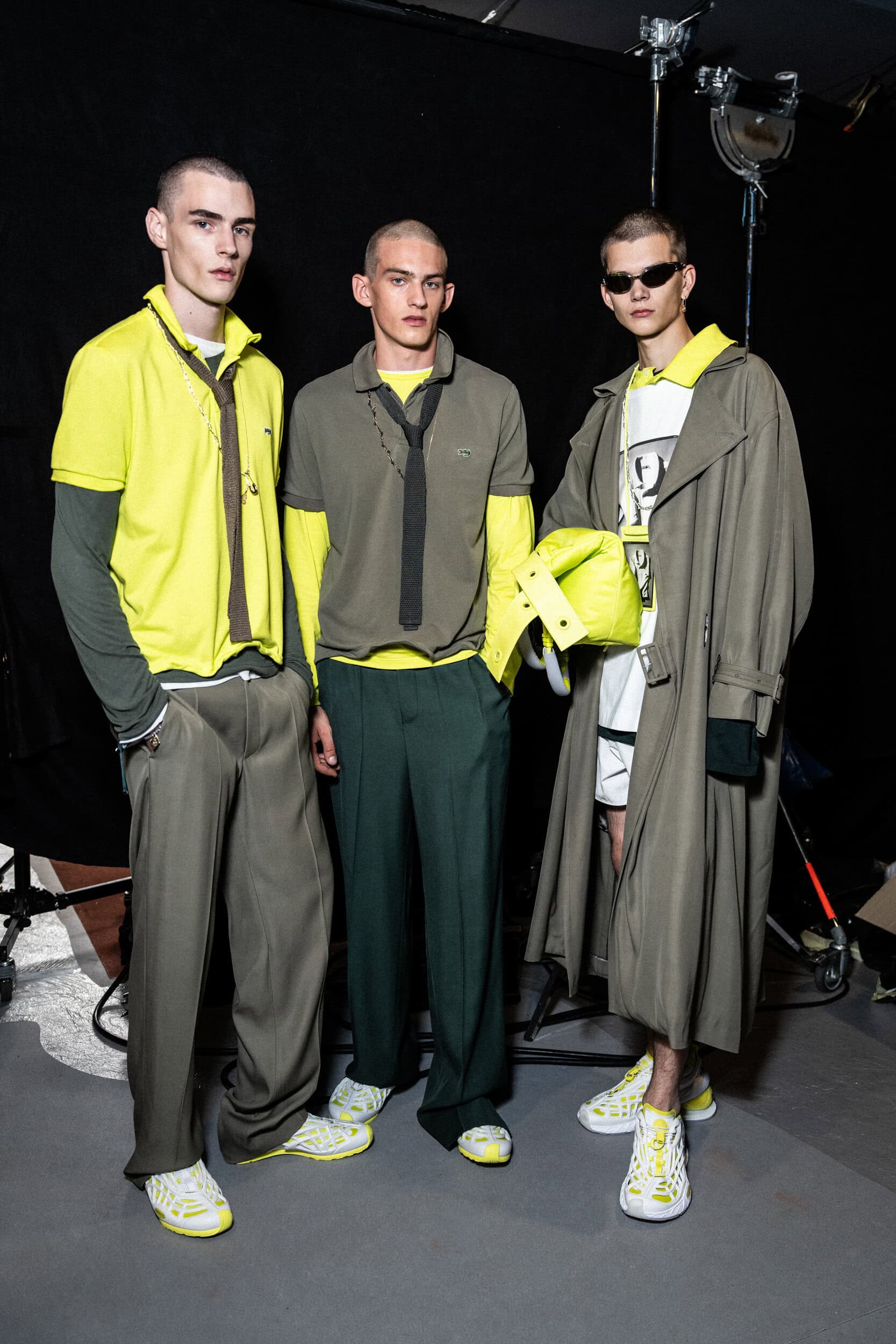 Lacoste Spring 2027 Fashion Show Backstage