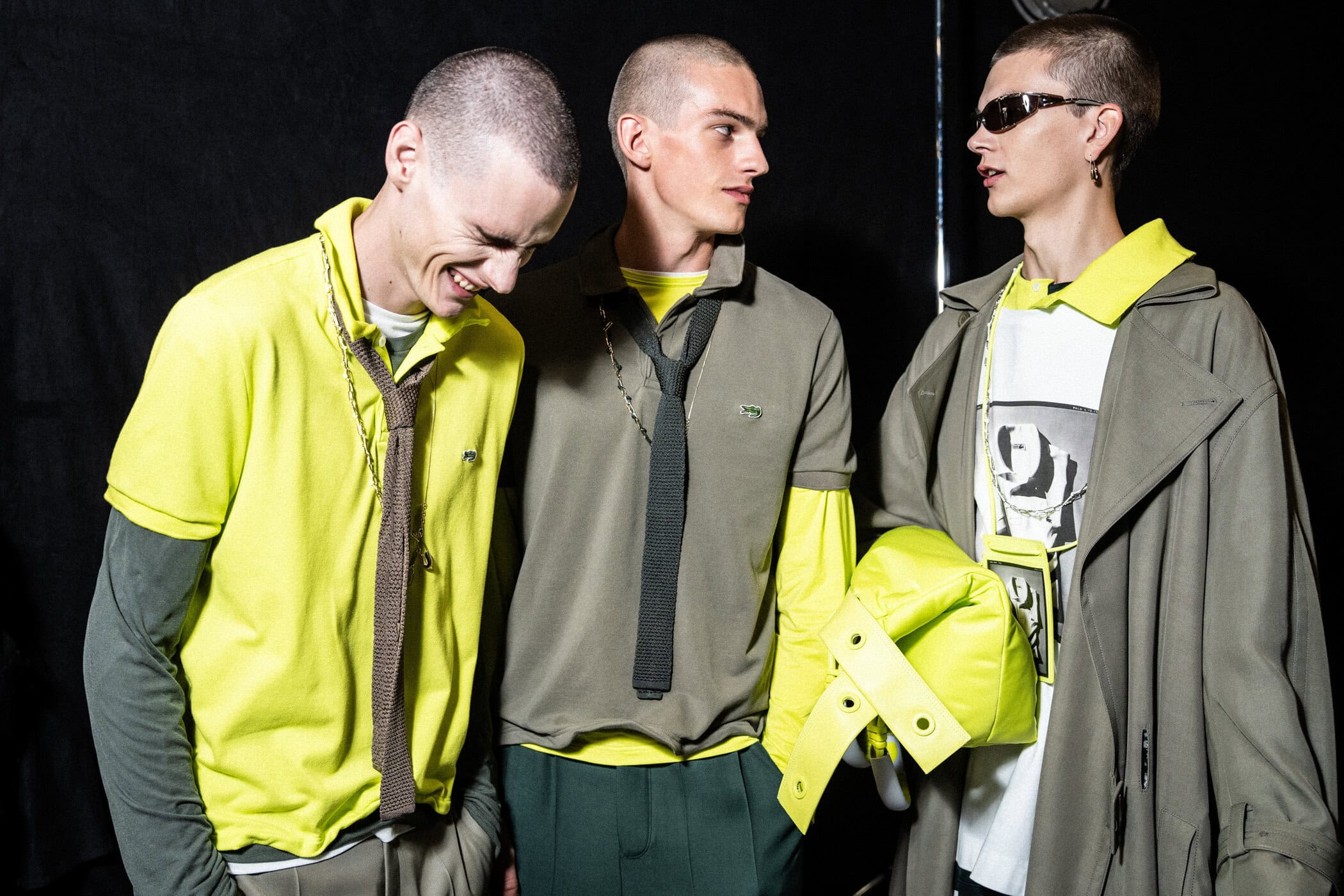 Lacoste Spring 2027 Fashion Show Backstage