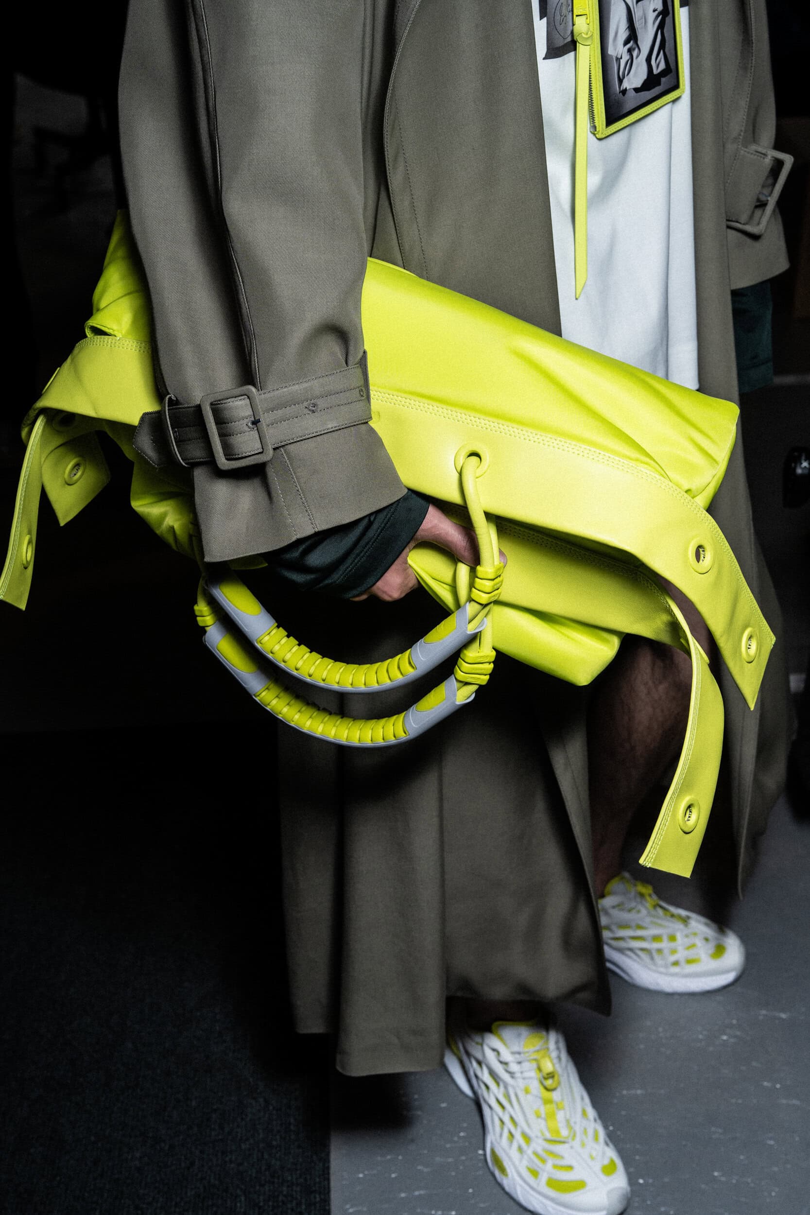 Lacoste Spring 2027 Fashion Show Backstage