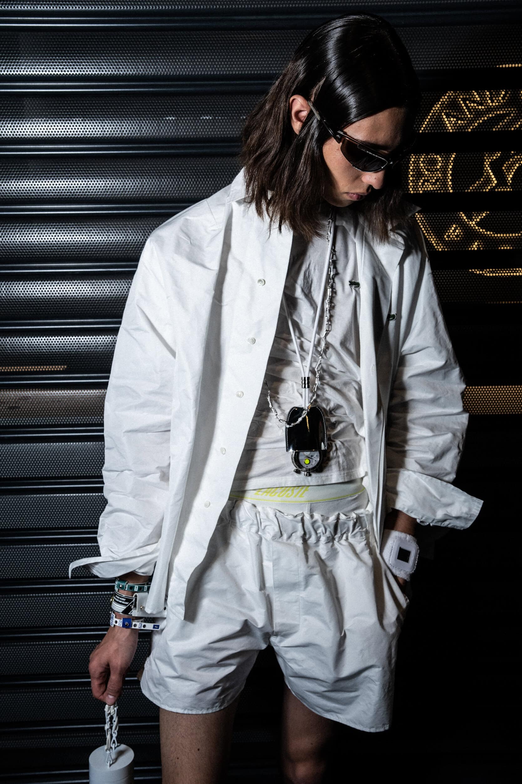Lacoste Spring 2027 Fashion Show Backstage