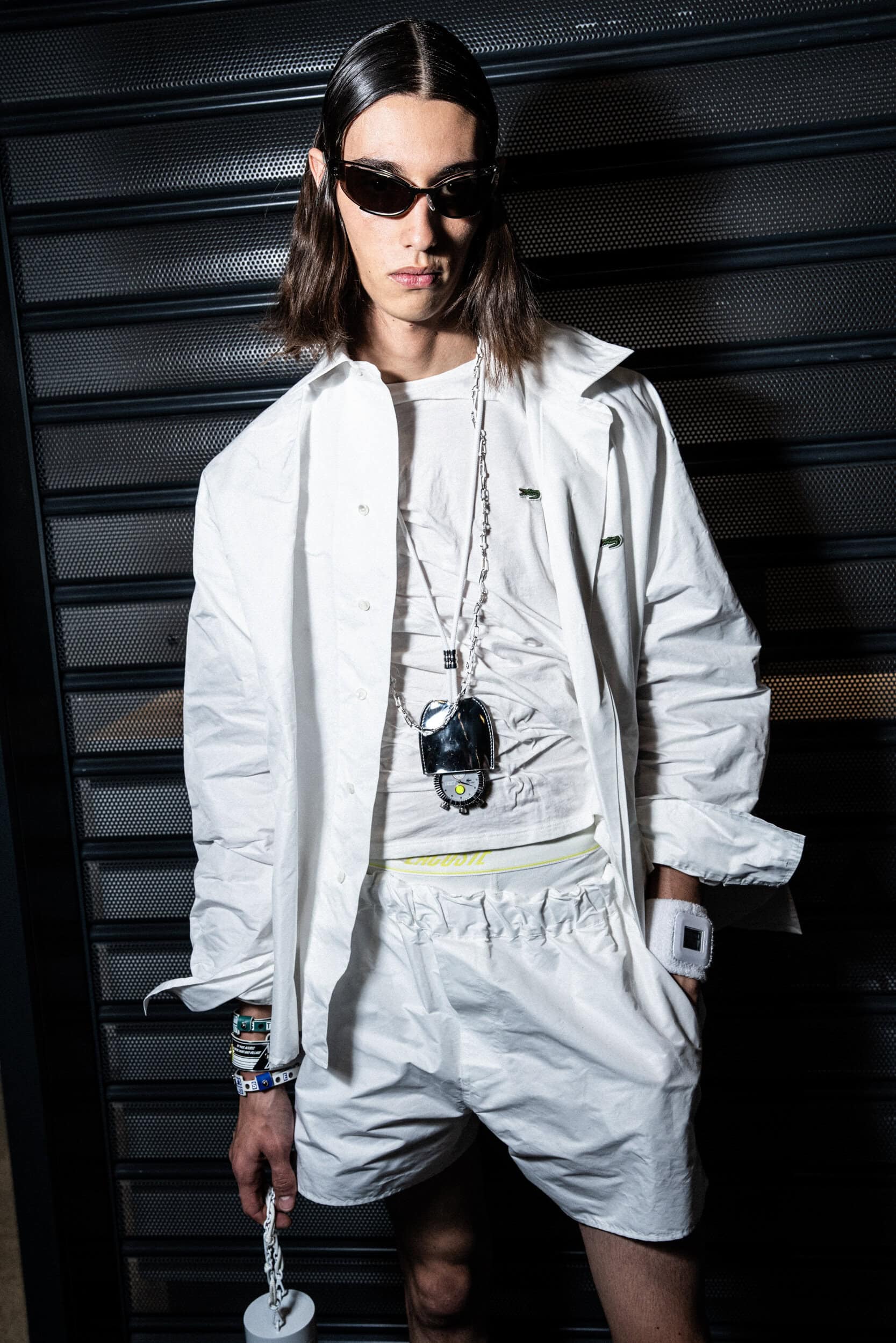 Lacoste Spring 2027 Fashion Show Backstage