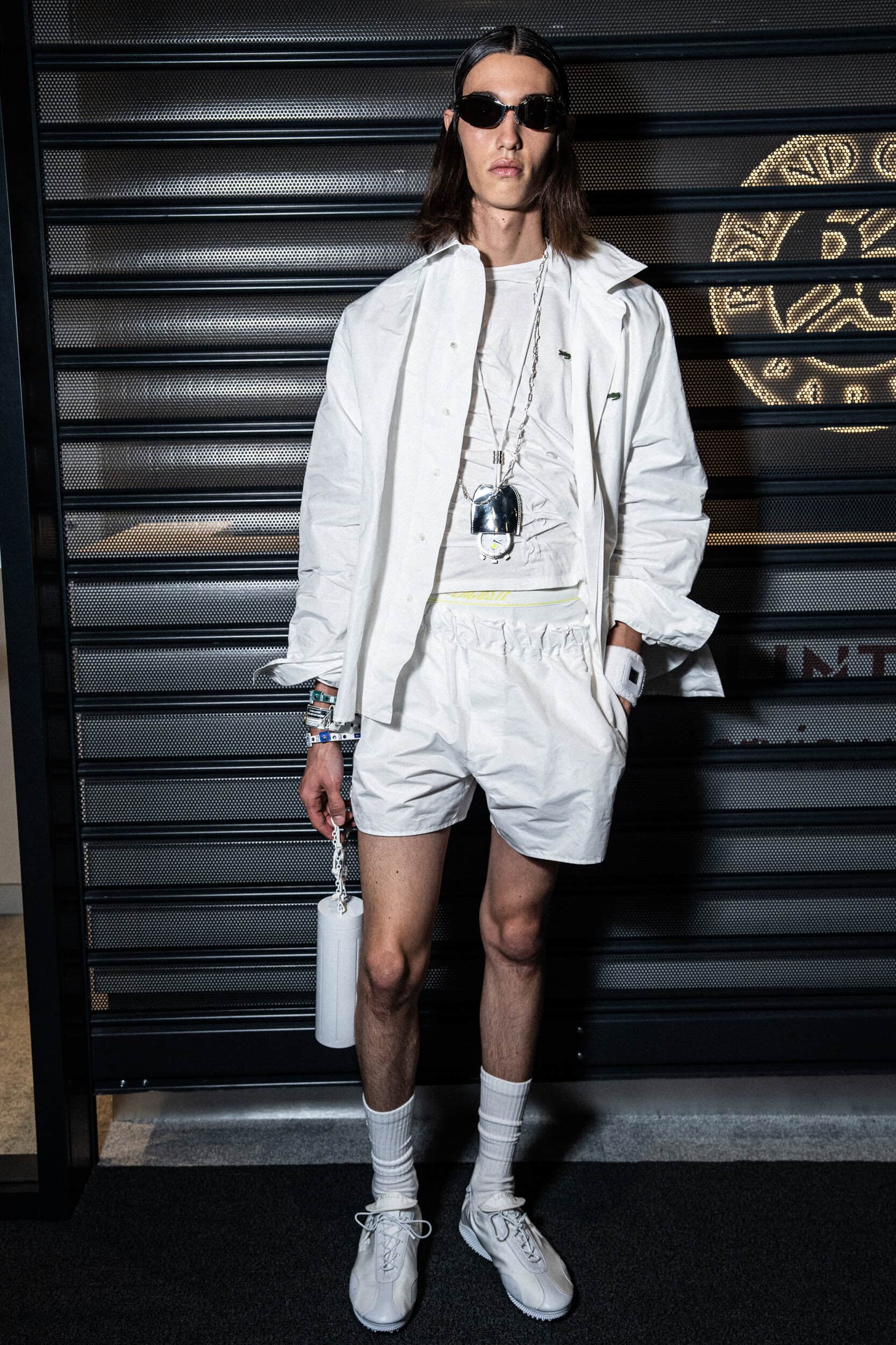 Lacoste Spring 2027 Fashion Show Backstage