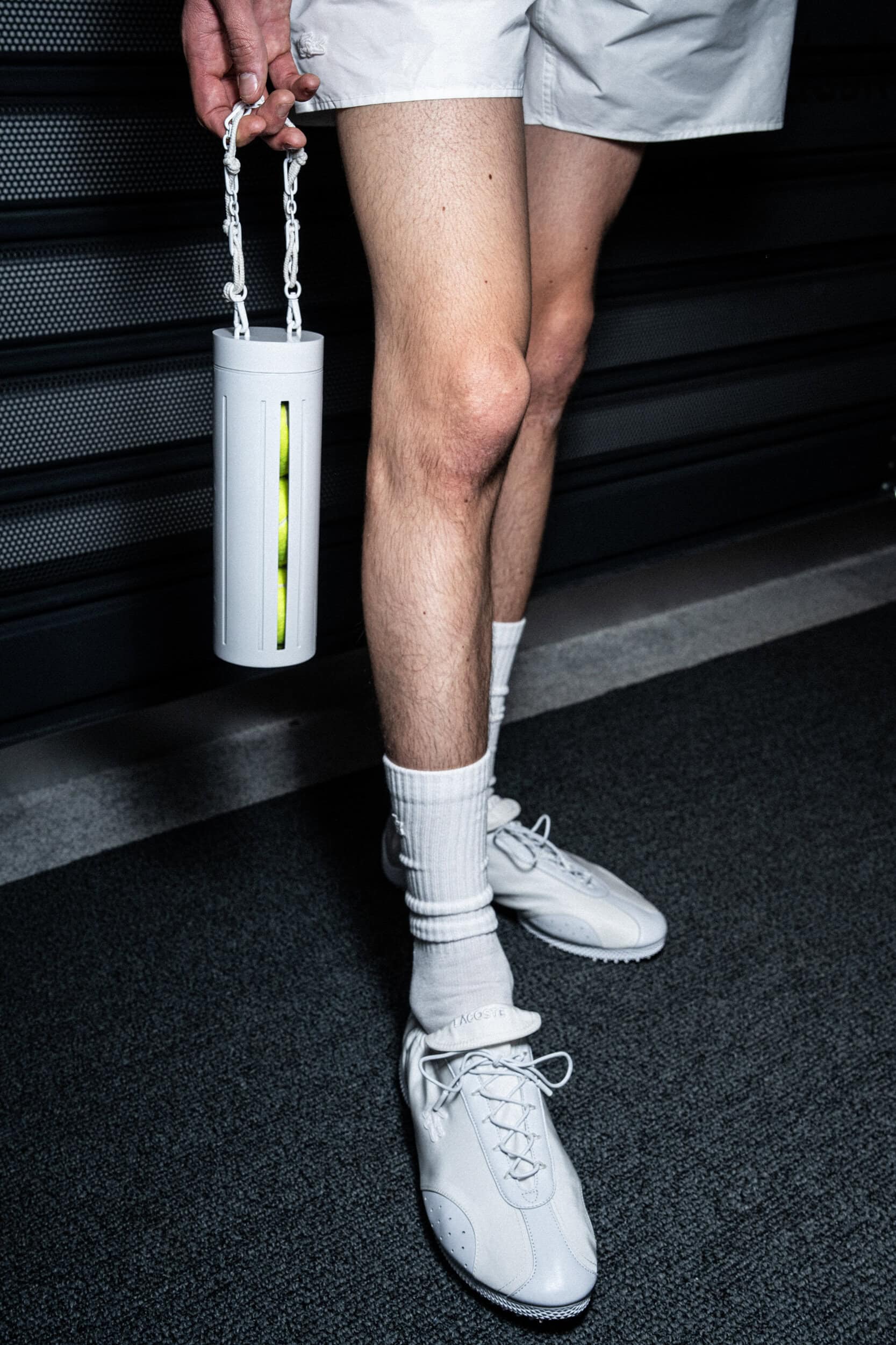 Lacoste Spring 2027 Fashion Show Backstage