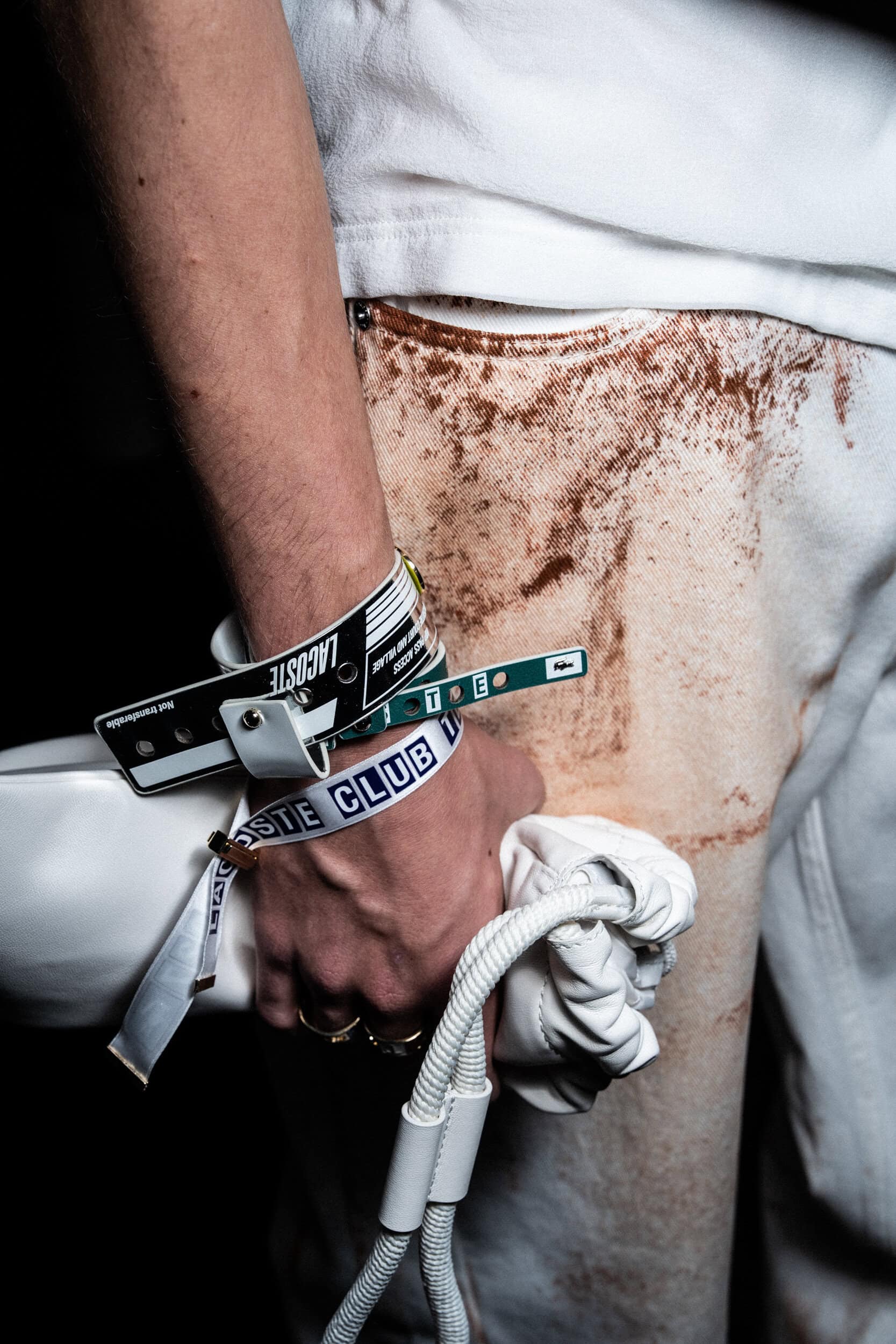 Lacoste Spring 2027 Fashion Show Backstage