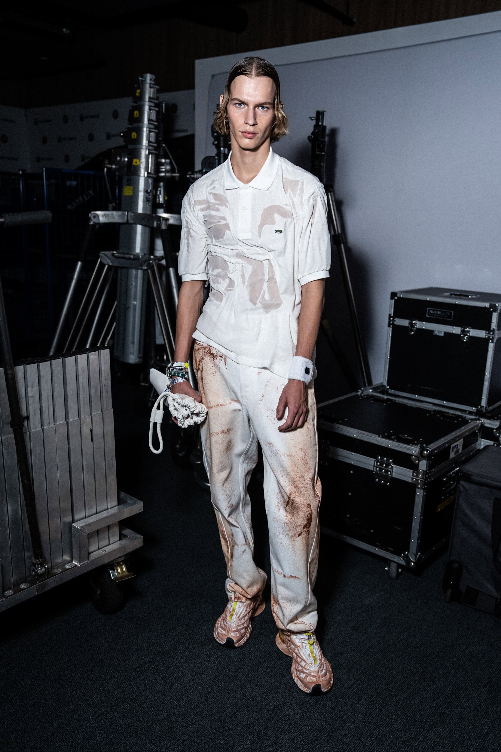 Lacoste Spring 2027 Fashion Show Backstage