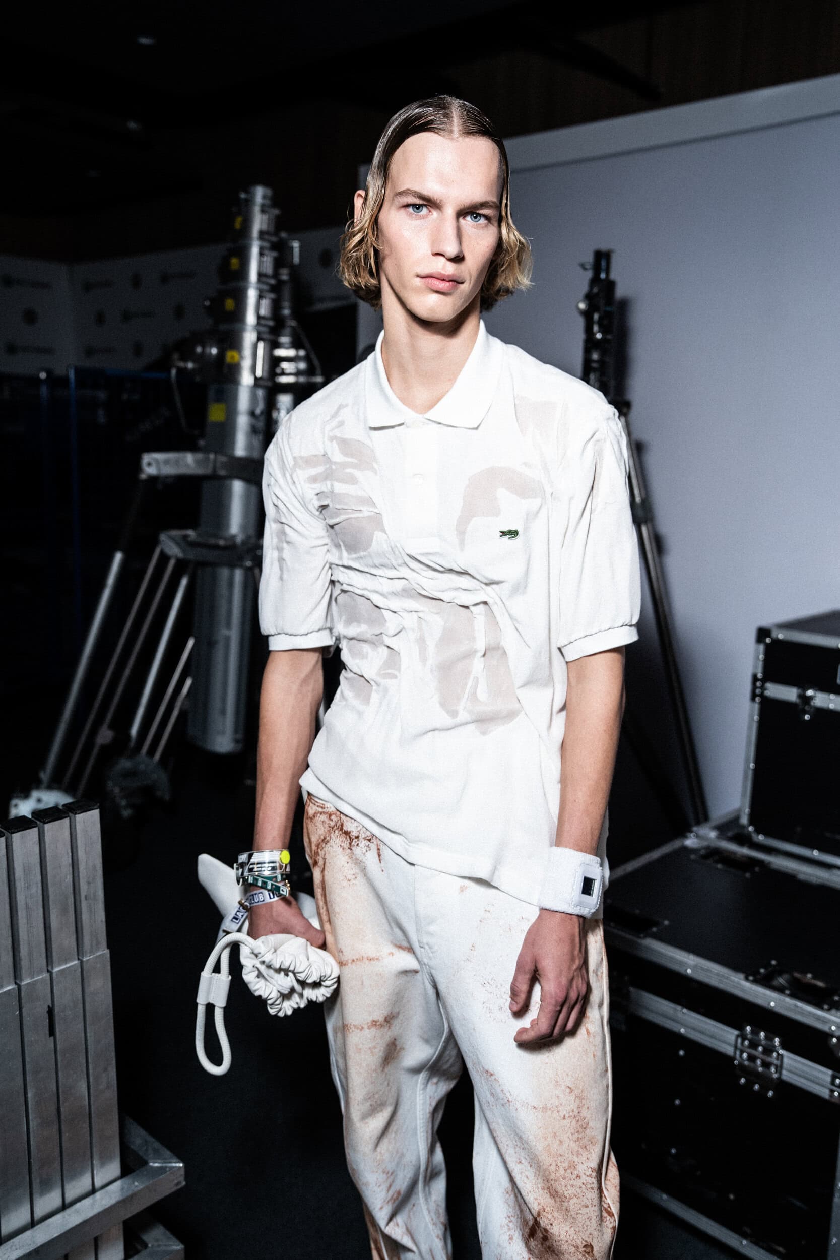 Lacoste Spring 2027 Fashion Show Backstage