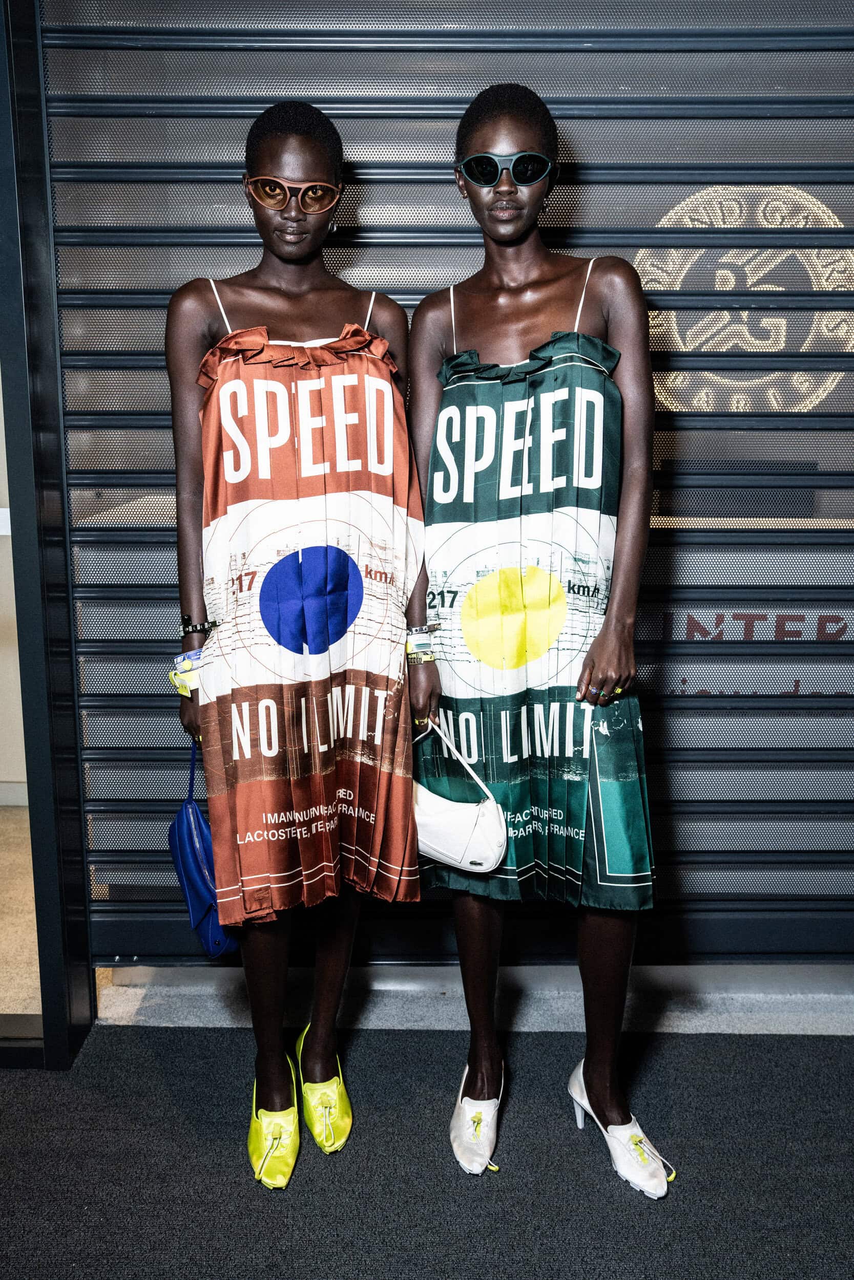 Lacoste Spring 2027 Fashion Show Backstage