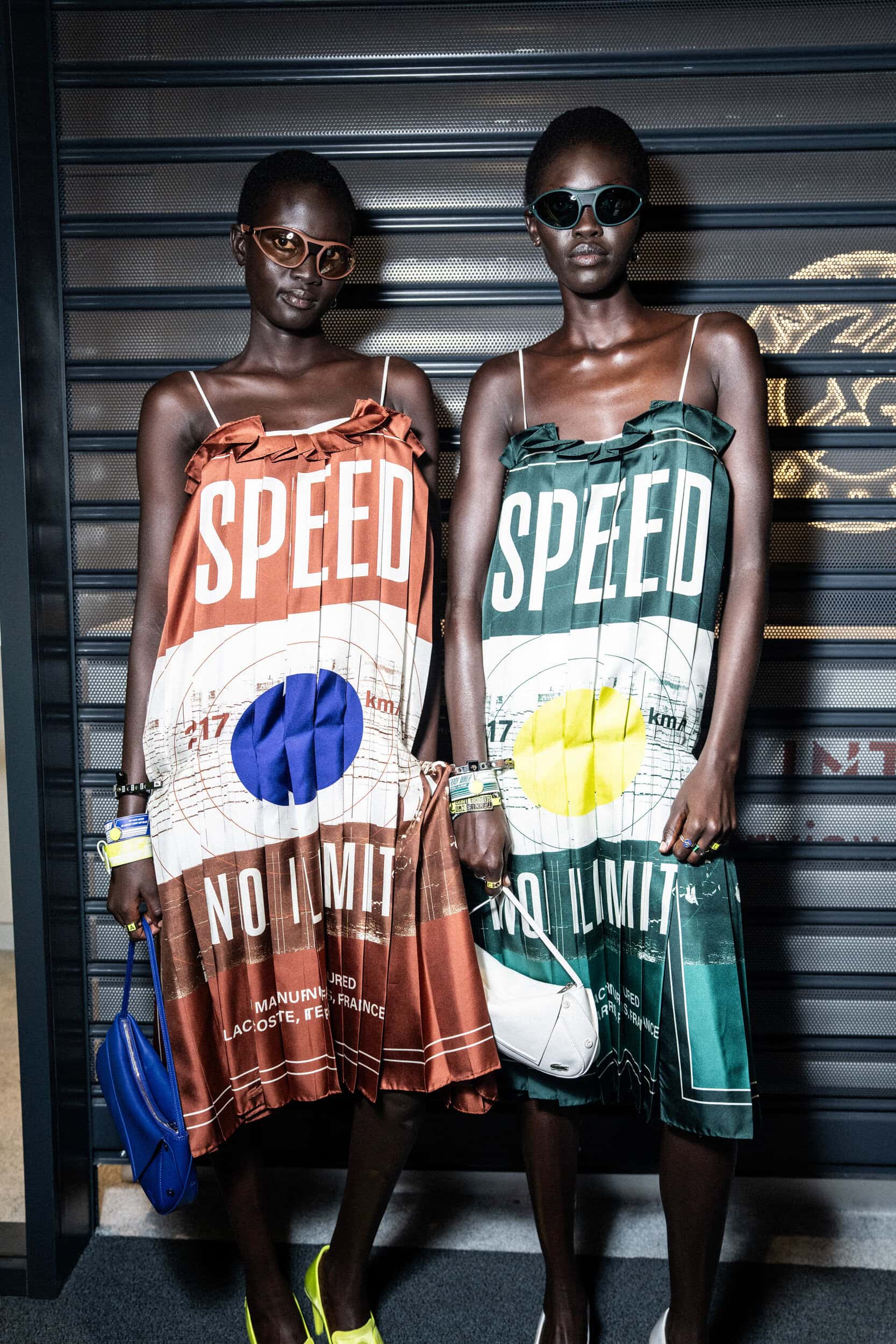 Lacoste Spring 2027 Fashion Show Backstage