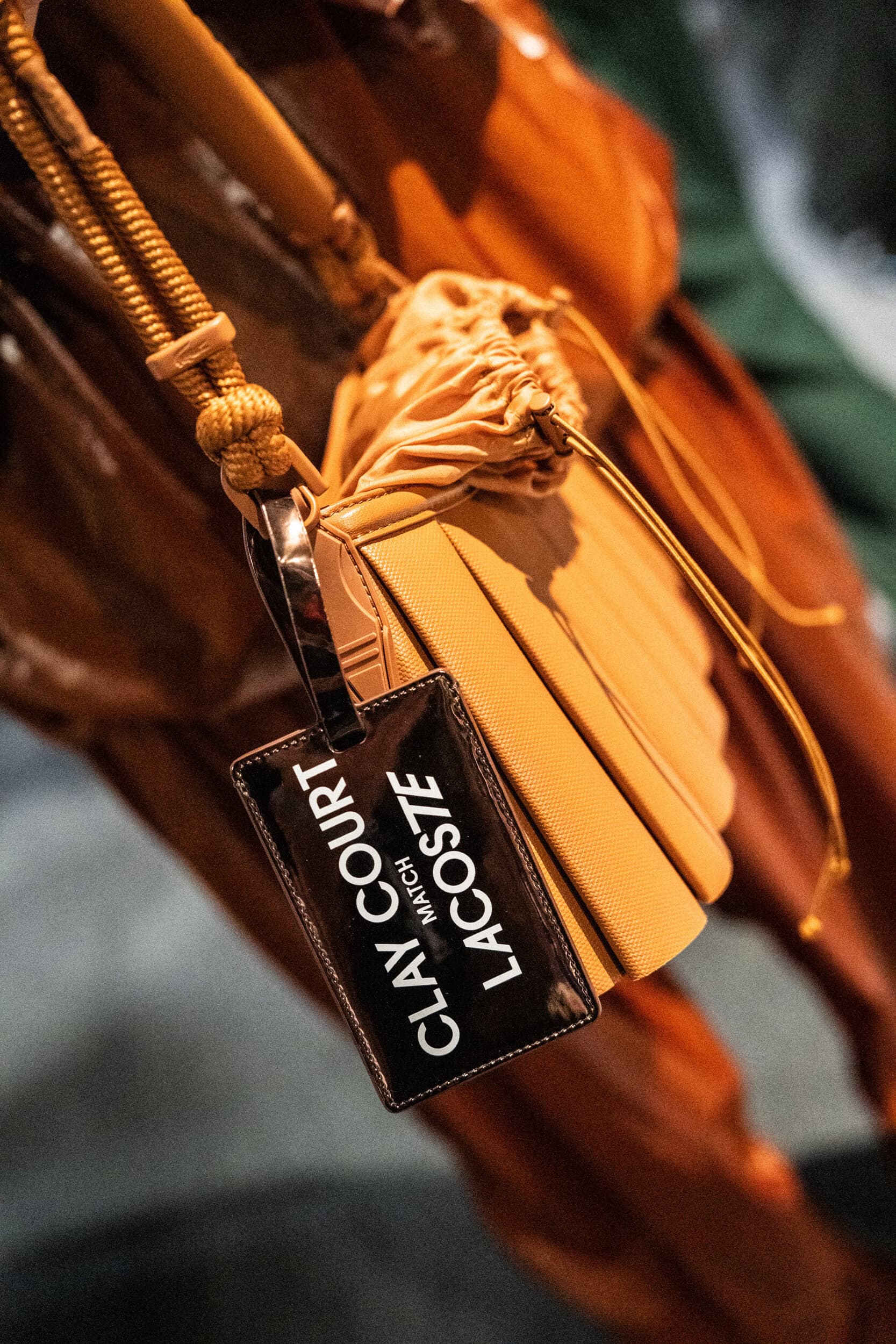 Lacoste Spring 2027 Fashion Show Backstage