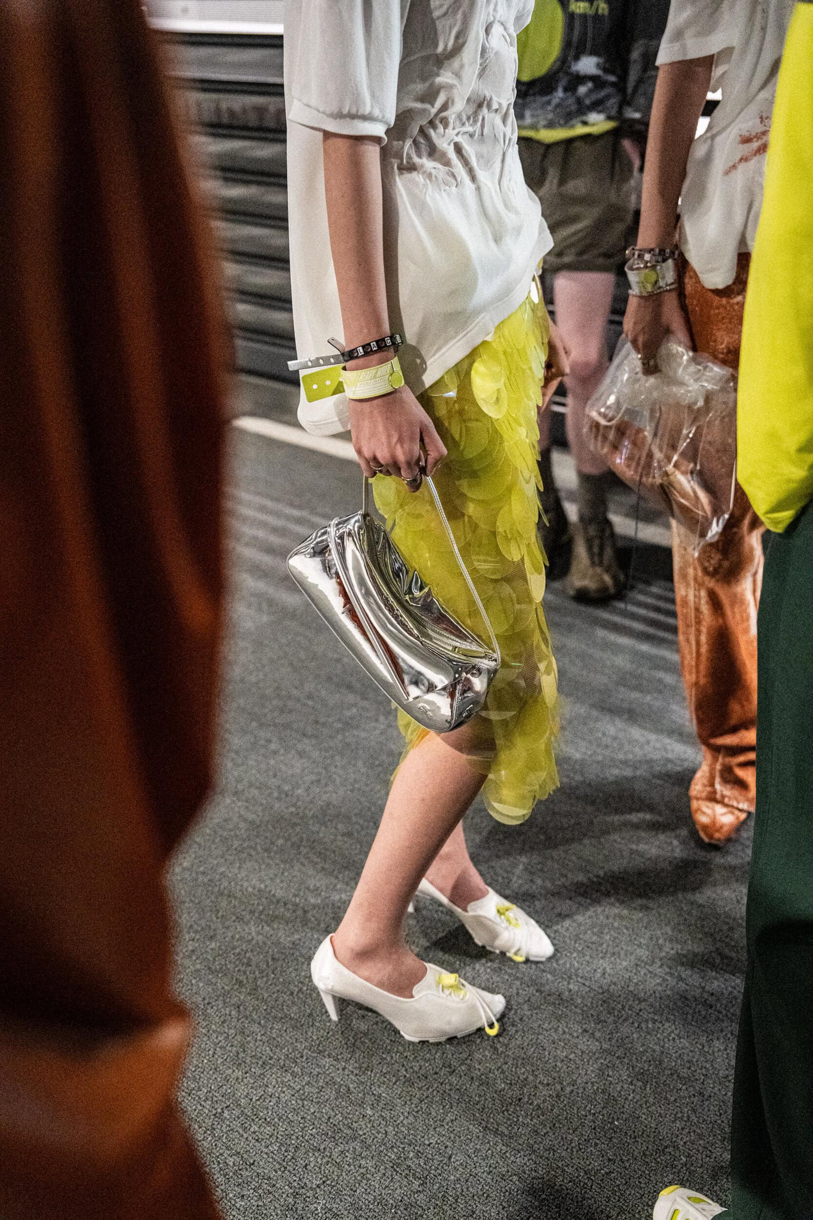 Lacoste Spring 2027 Fashion Show Backstage