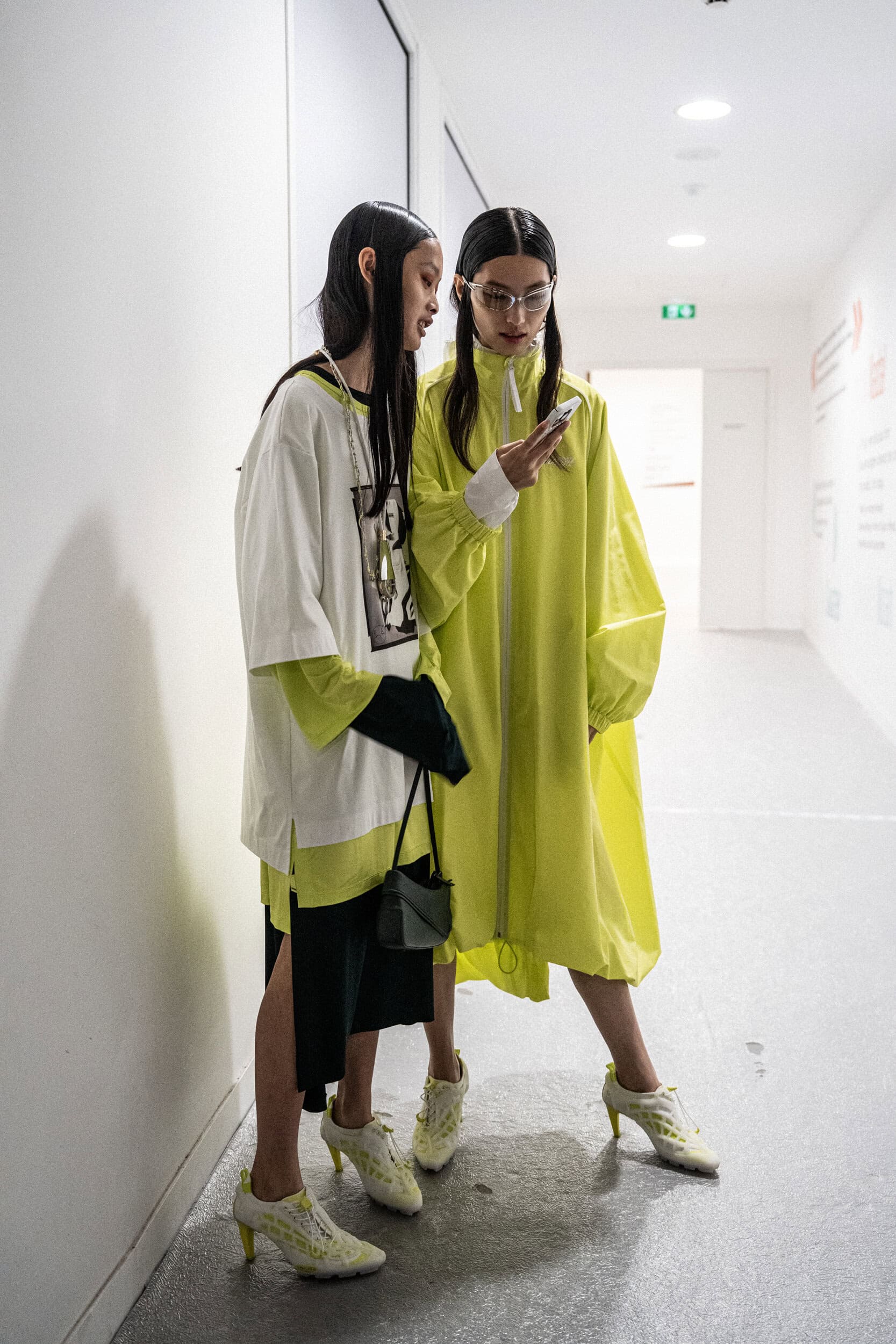 Lacoste Spring 2027 Fashion Show Backstage