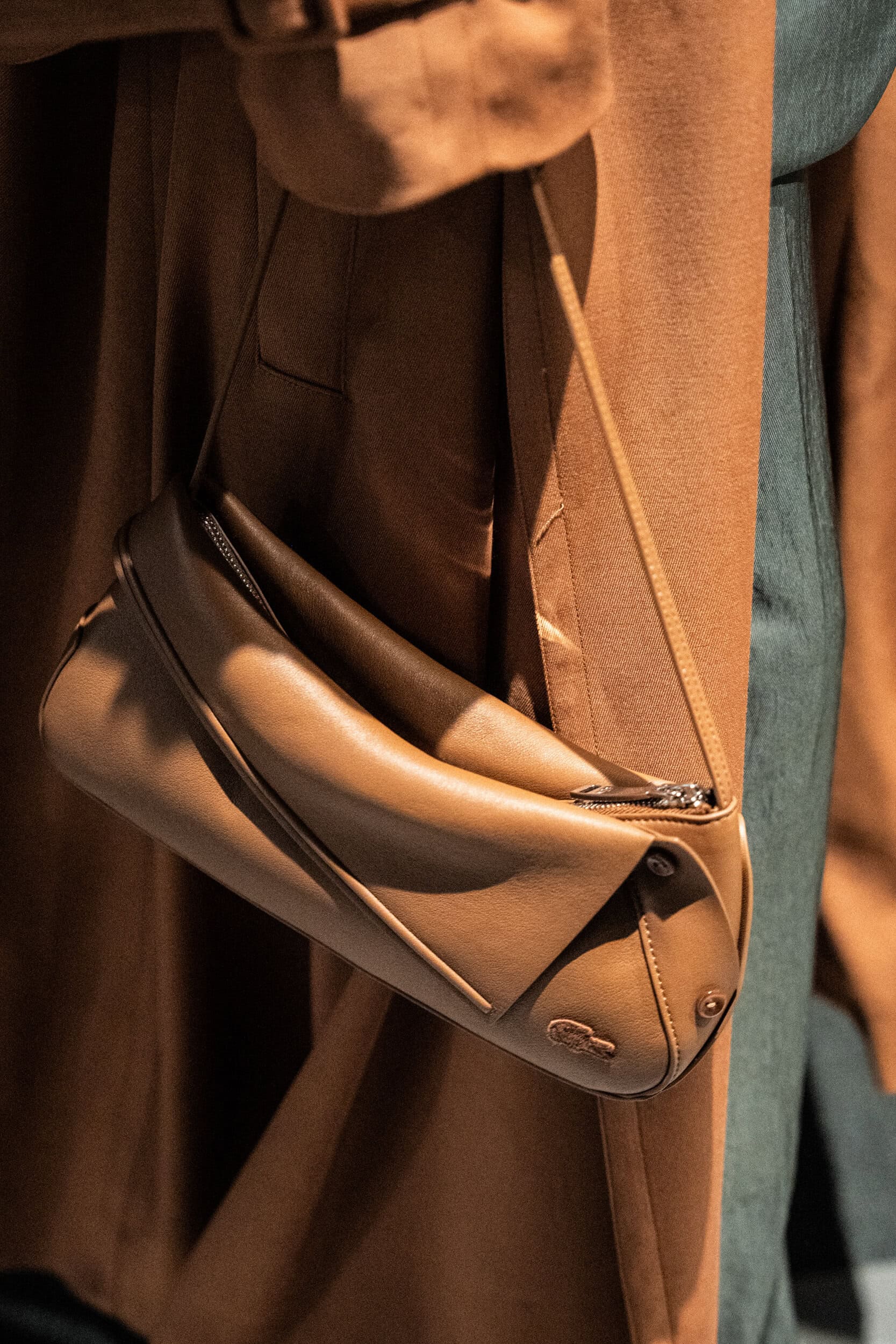 Lacoste Spring 2027 Fashion Show Backstage
