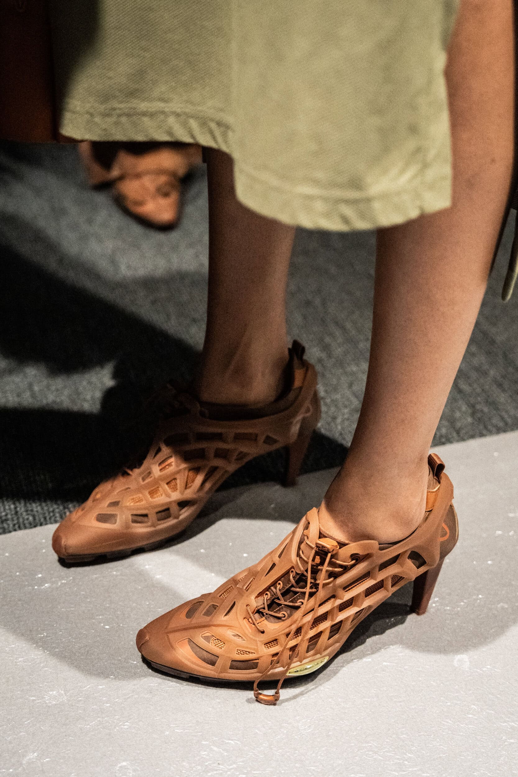 Lacoste Spring 2027 Fashion Show Backstage