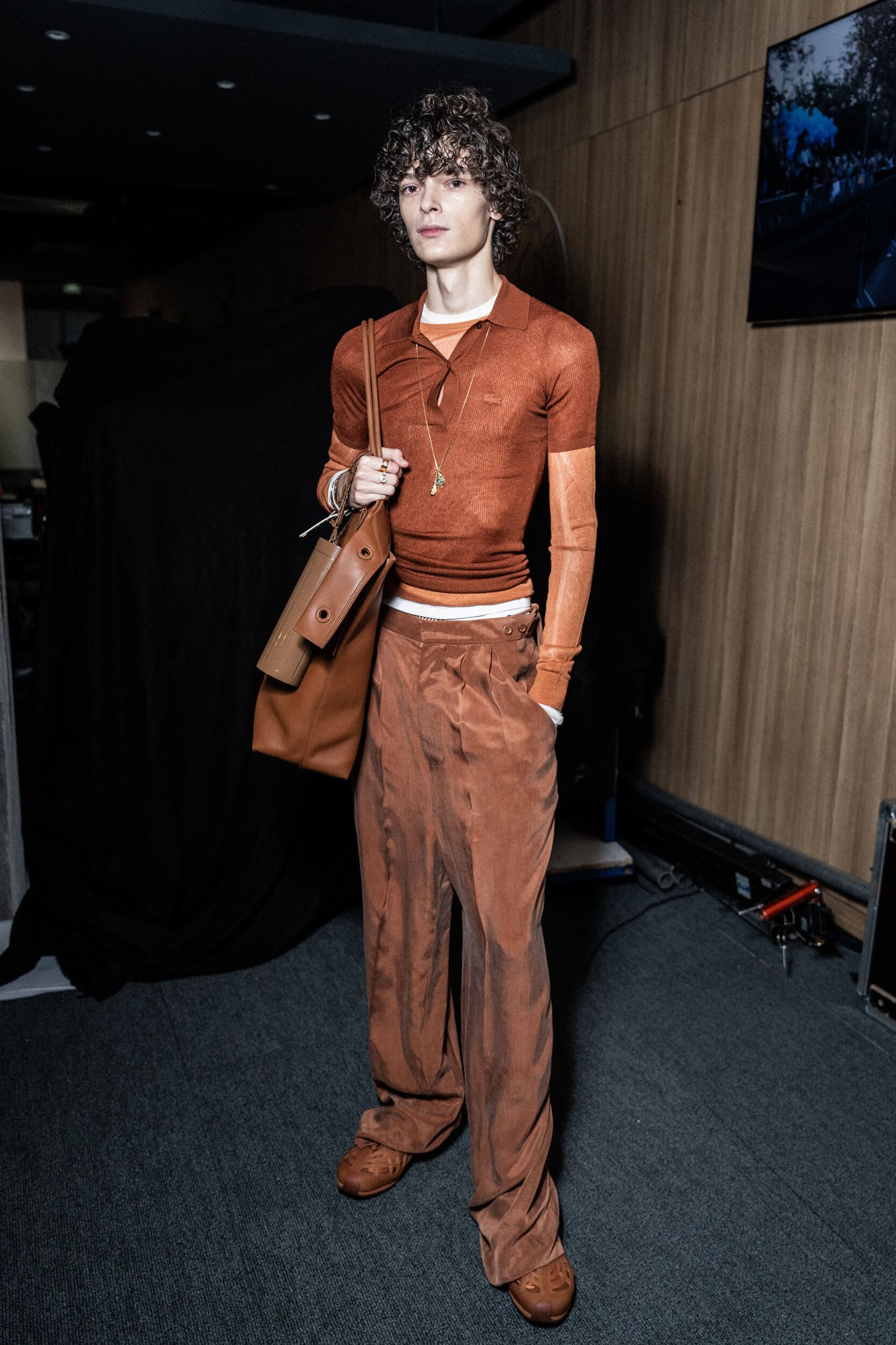 Lacoste Spring 2027 Fashion Show Backstage