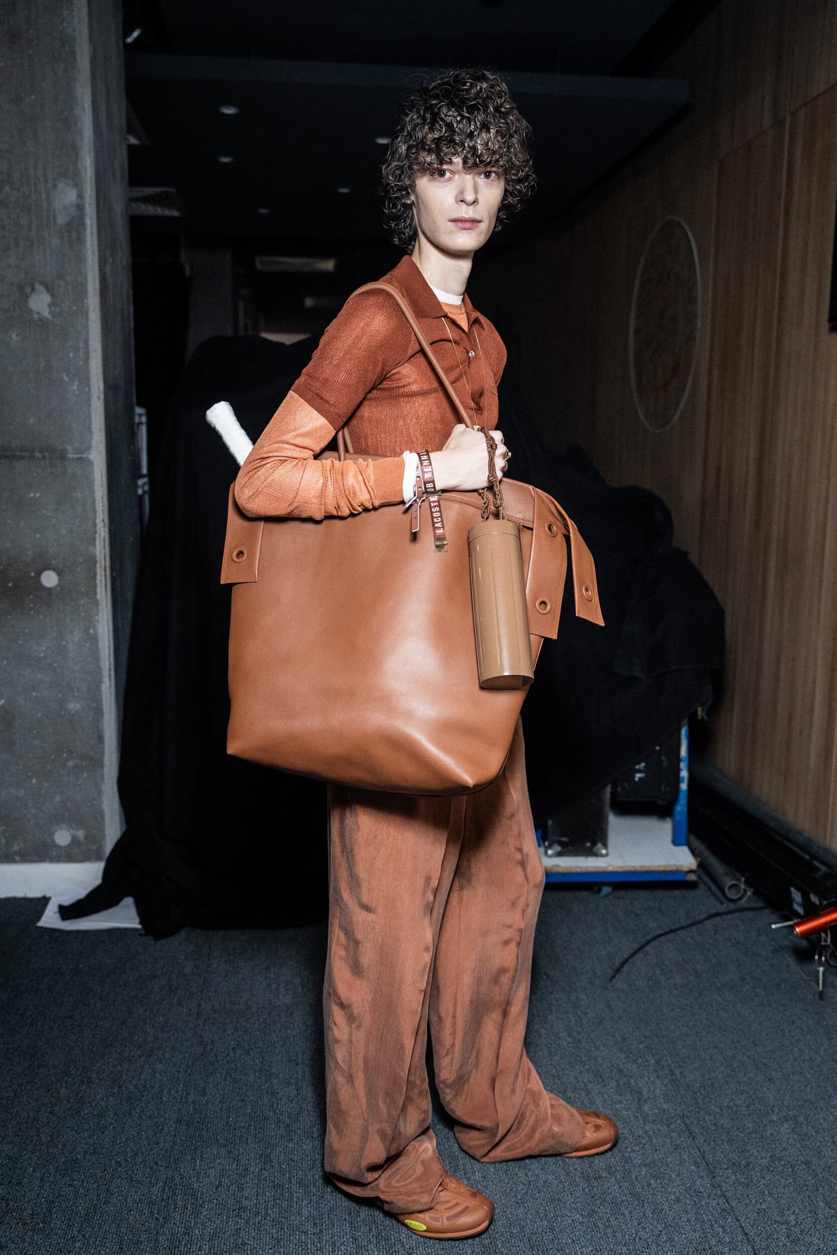 Lacoste Spring 2027 Fashion Show Backstage