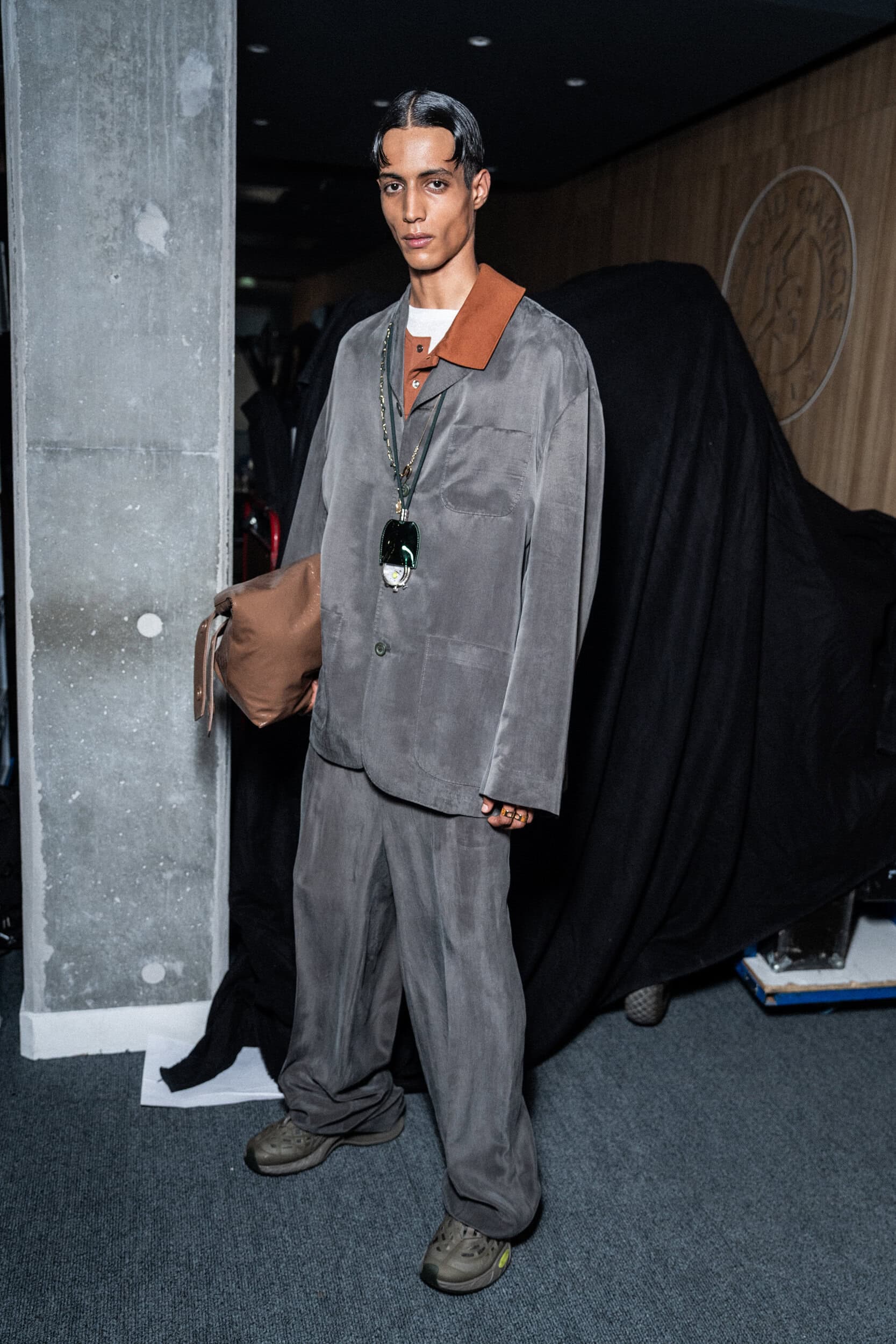 Lacoste Spring 2027 Fashion Show Backstage