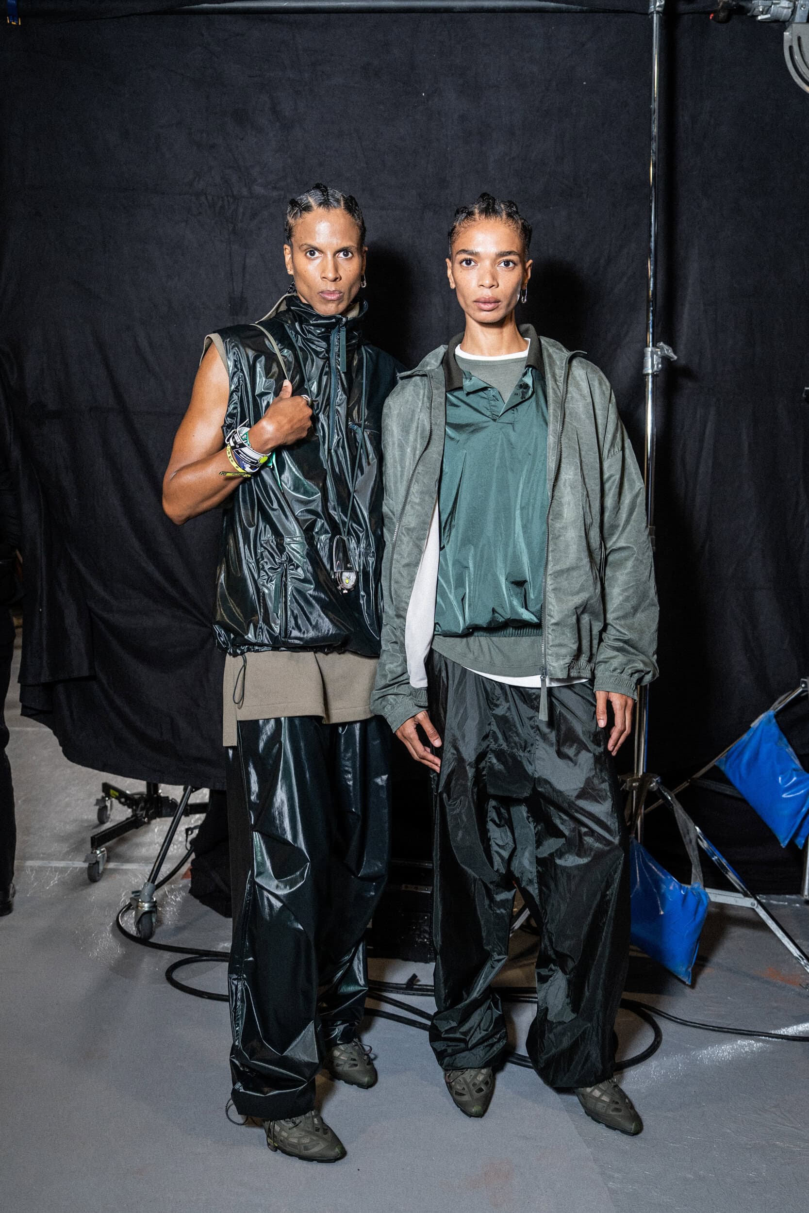 Lacoste Spring 2027 Fashion Show Backstage