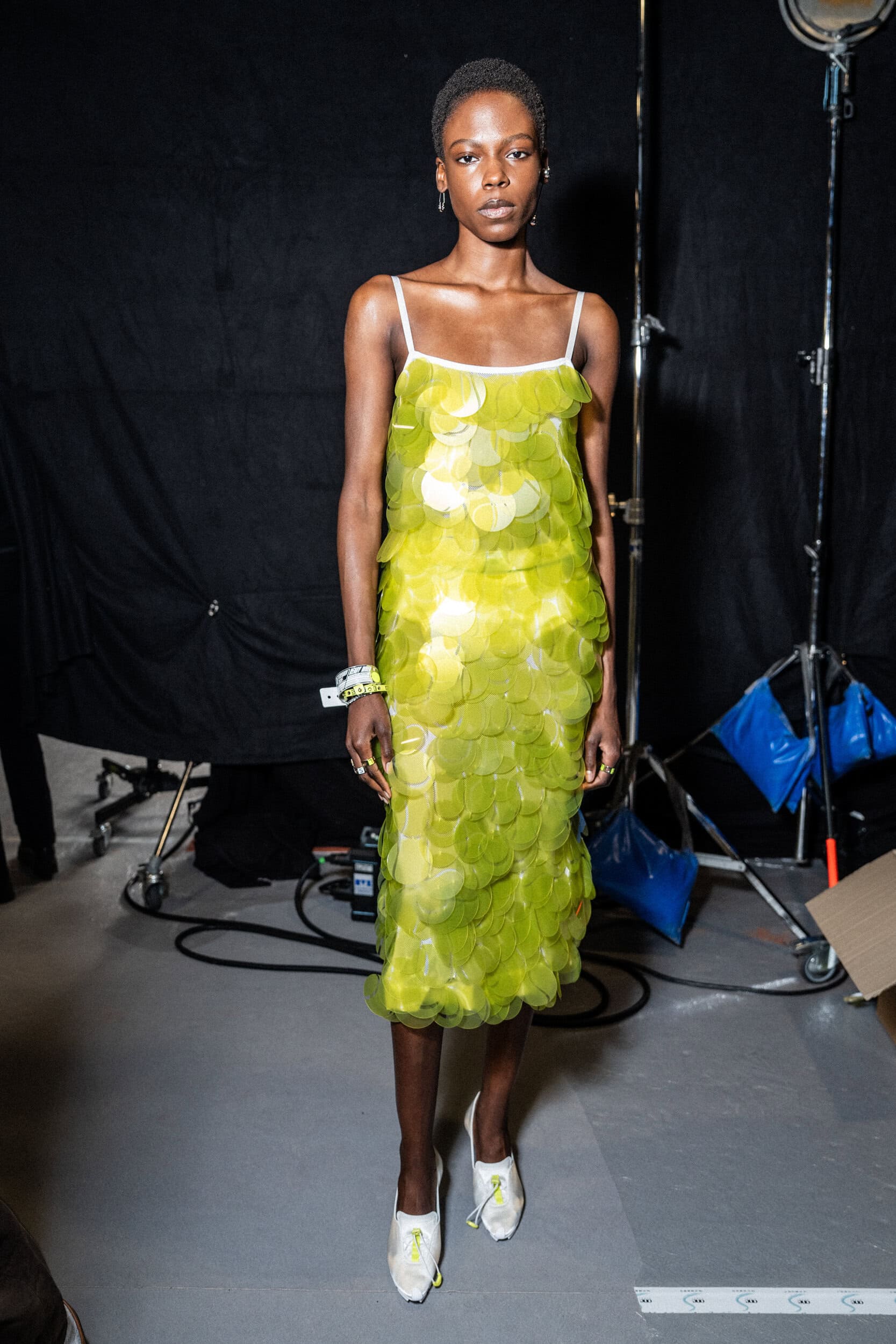 Lacoste Spring 2027 Fashion Show Backstage