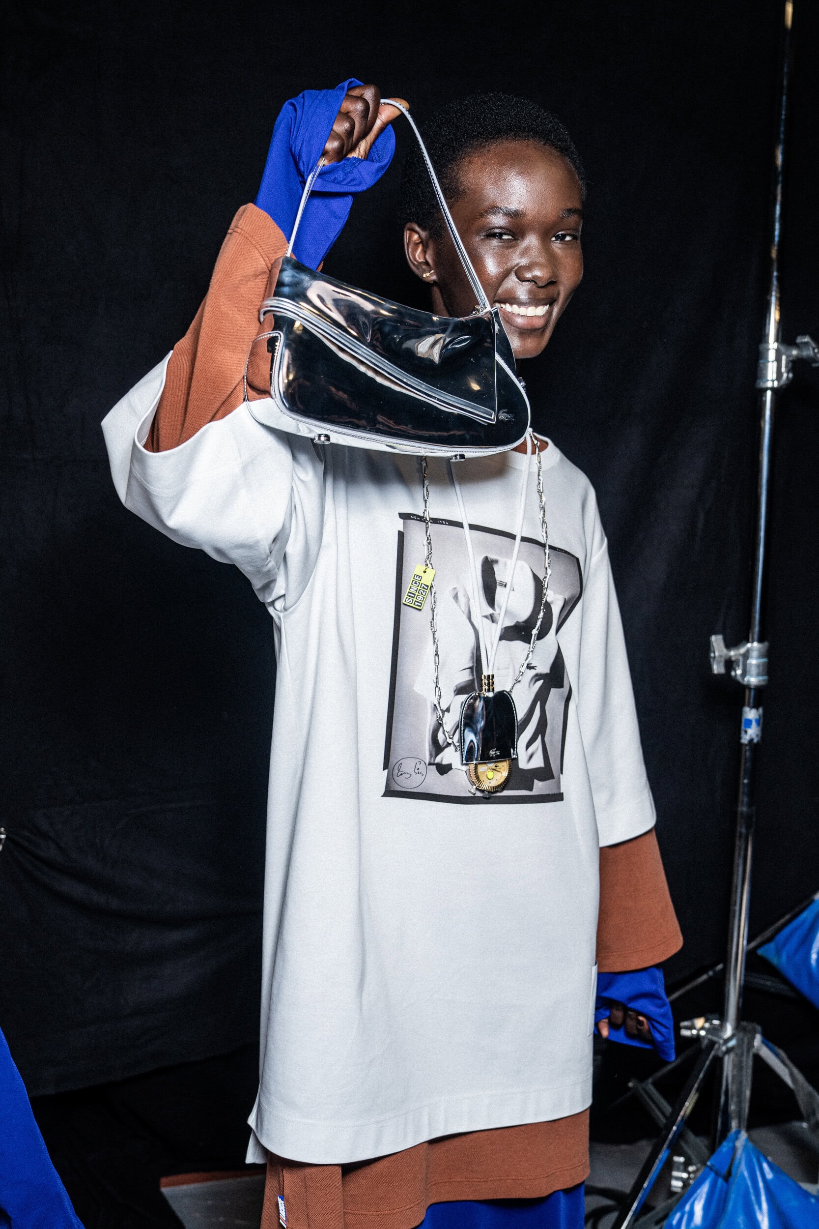 Lacoste Spring 2027 Fashion Show Backstage