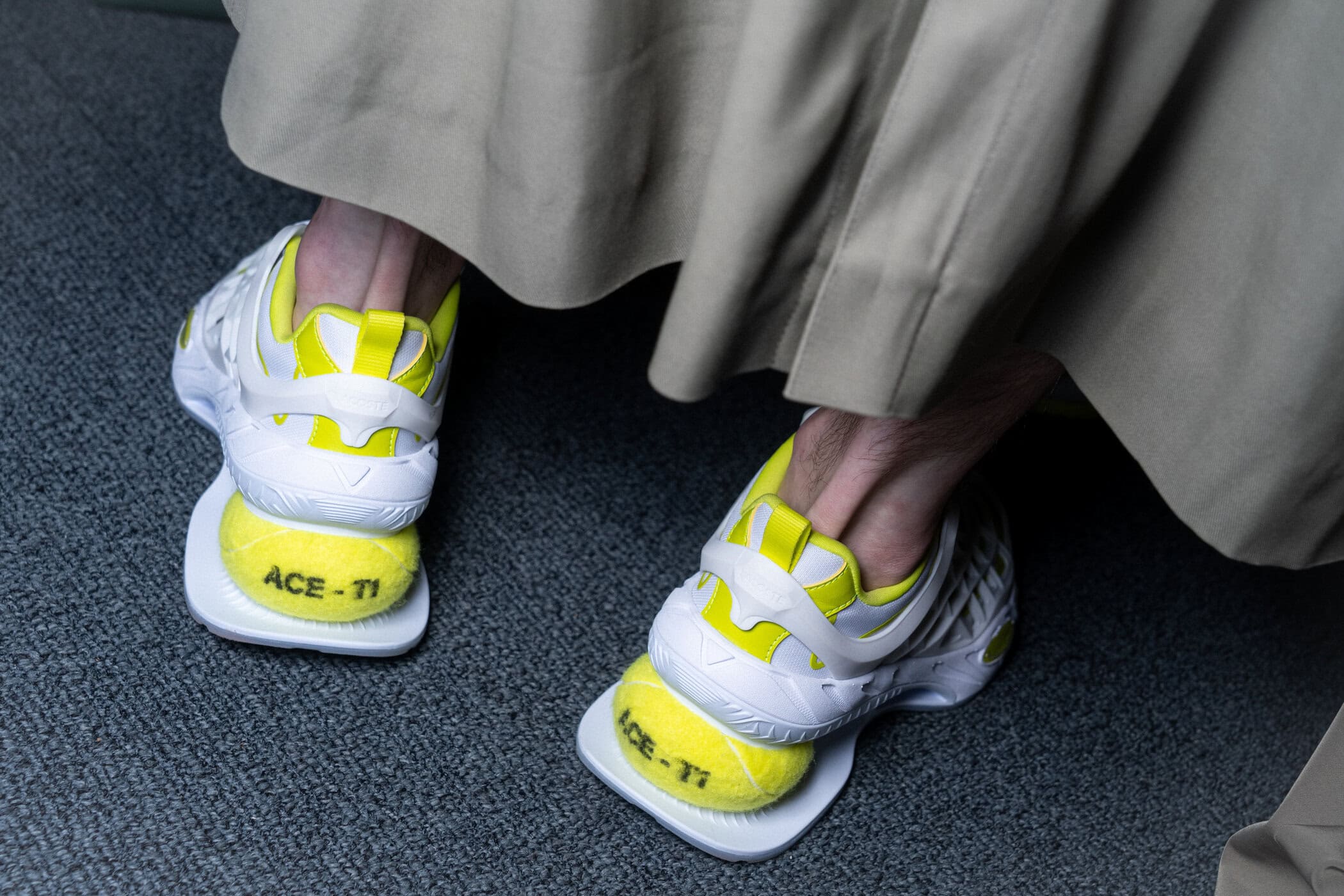Lacoste Spring 2027 Fashion Show Backstage